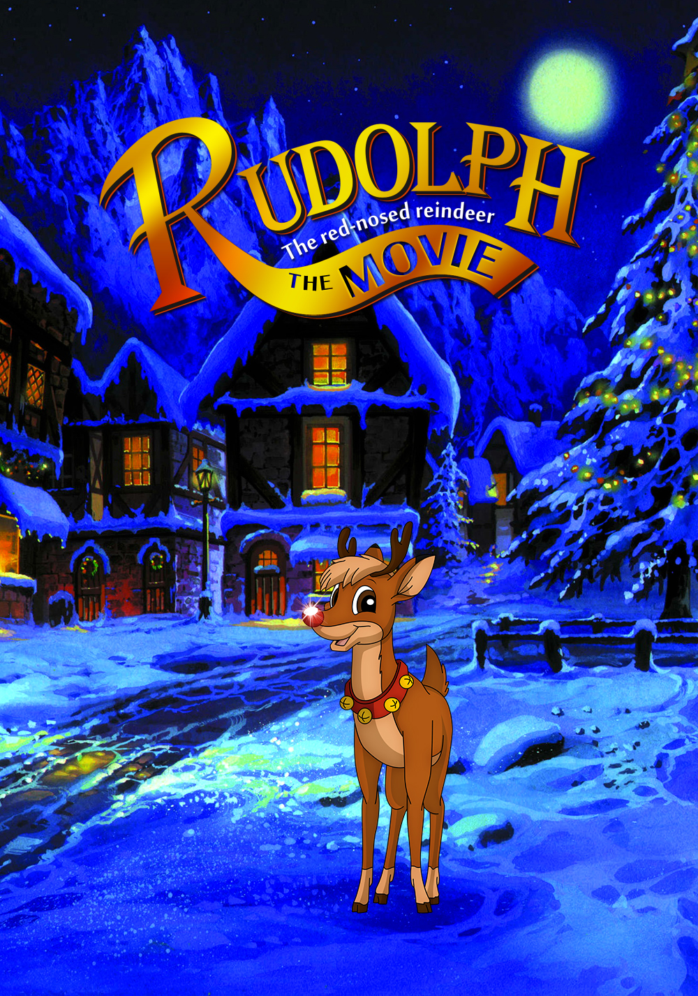 Rudolph The Red Nosed Reindeer The Movie Picture Image Abyss