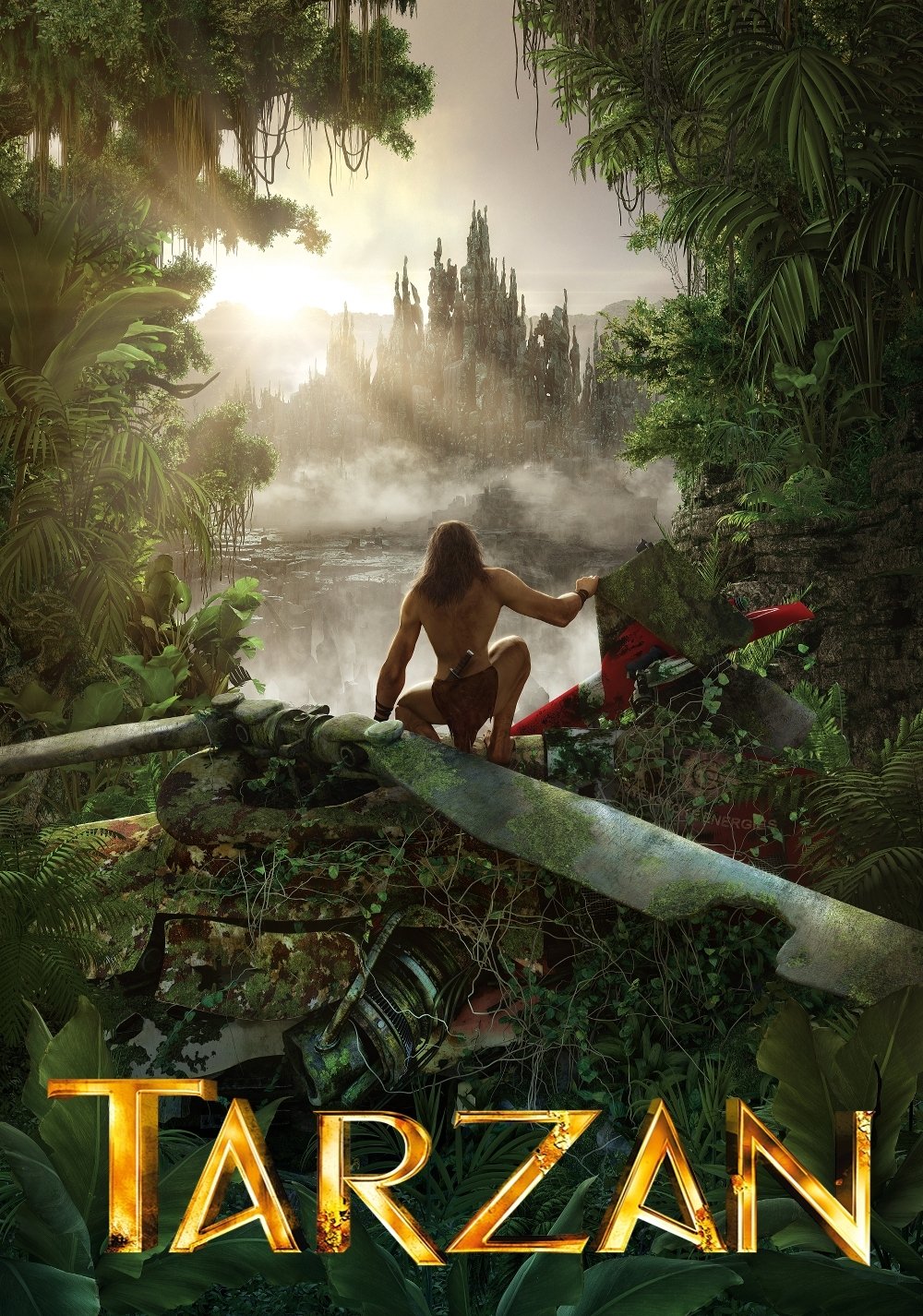 Tarzan 2013 Movie Poster ID 129106 Image Abyss