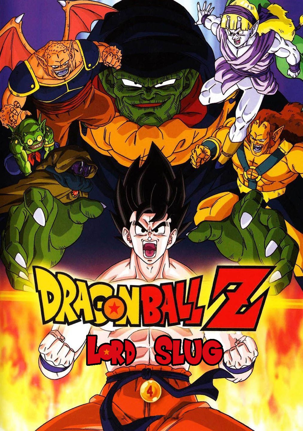 DBZ04 Goku es un super saiyan