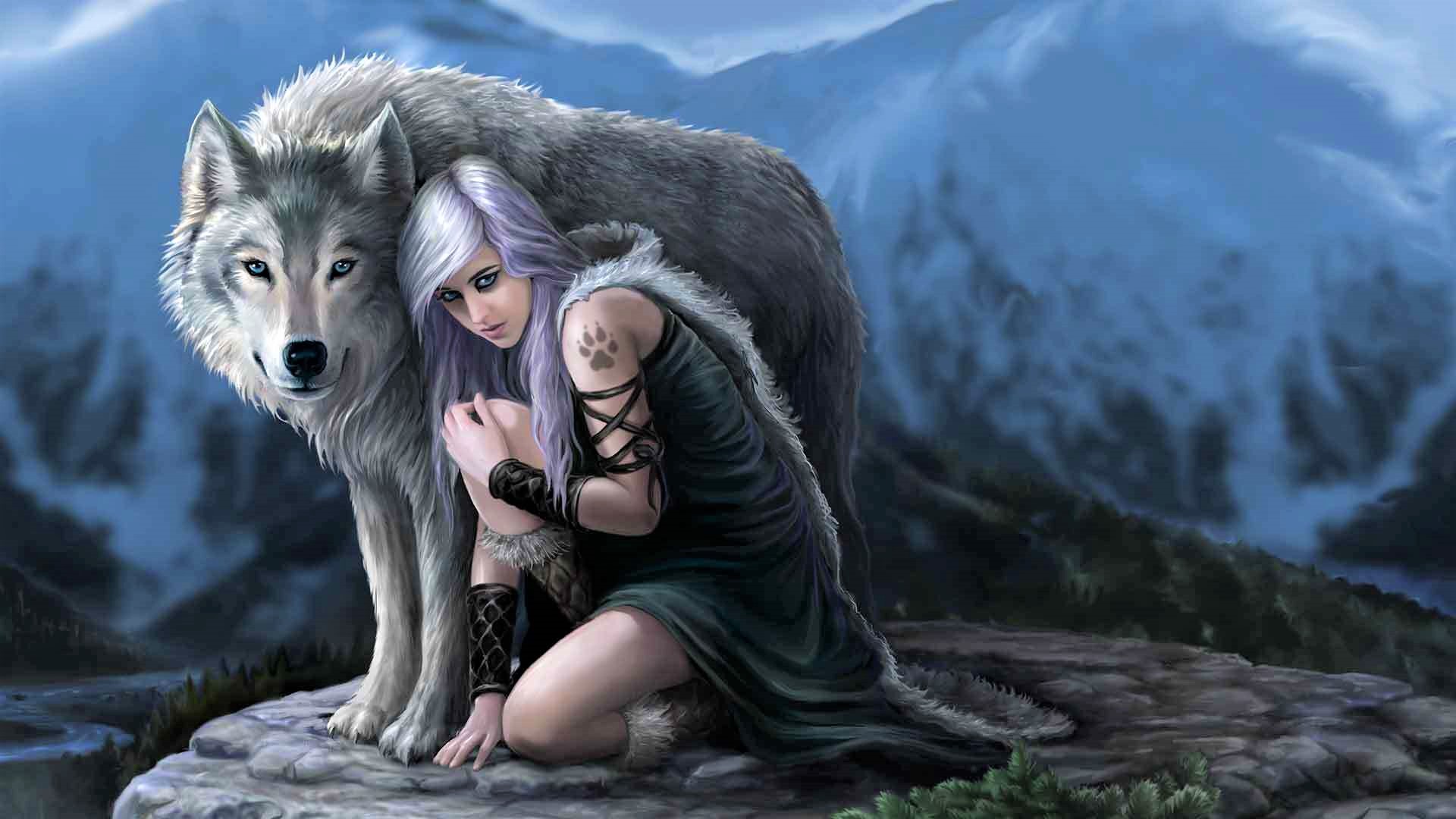 Legend of the wolf woman hentai