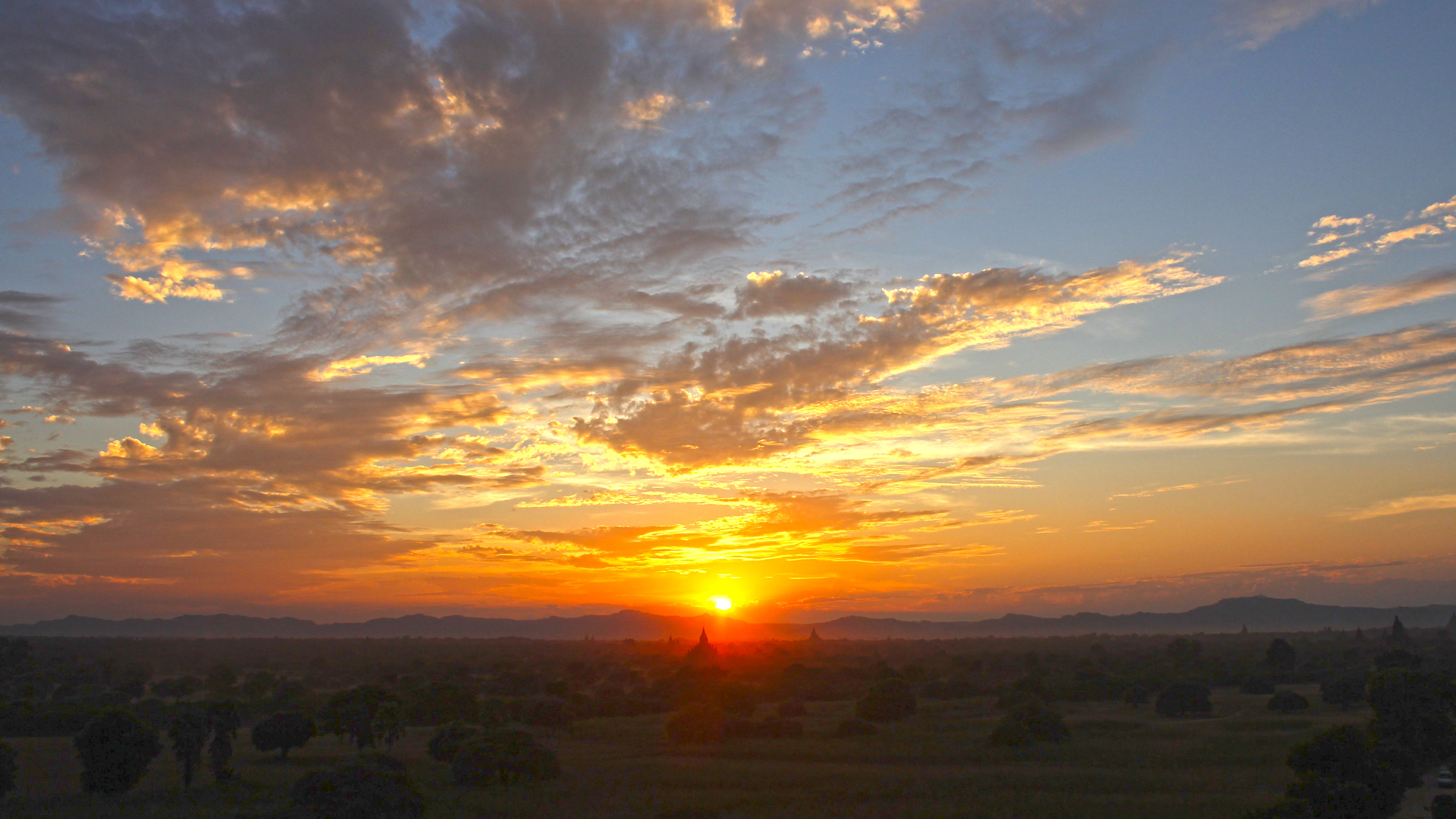 Sunset In Bagan By Skywalker1993 Image Abyss