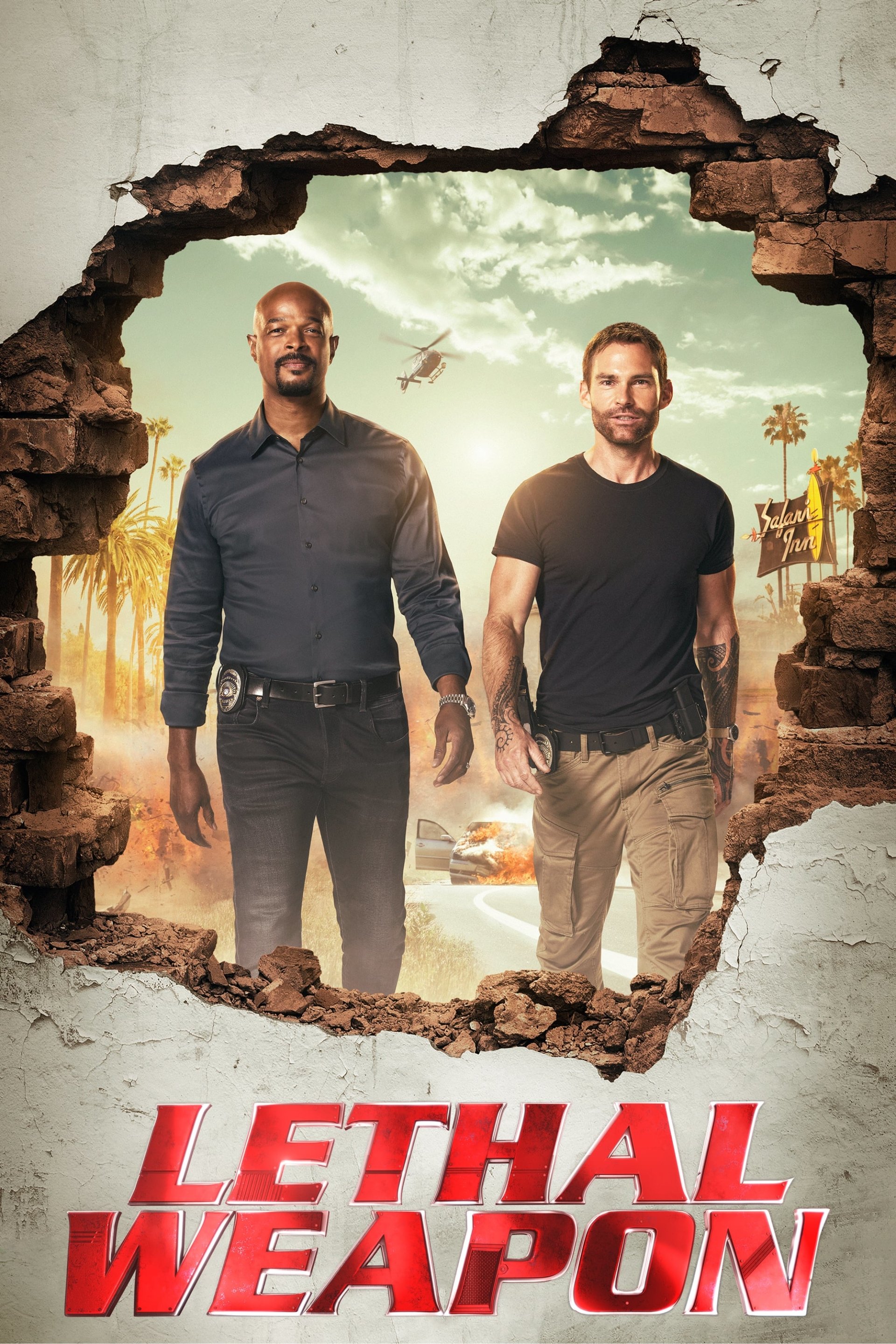 Lethal Weapon Tv Show Poster Id Image Abyss