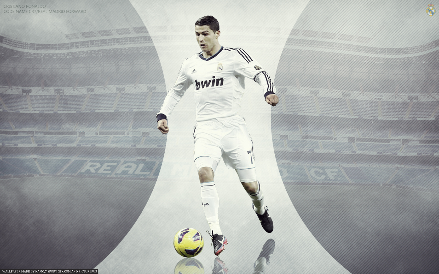 Cristiano Ronaldo Dos Santos Aveiro By Namik Amirov Image Abyss