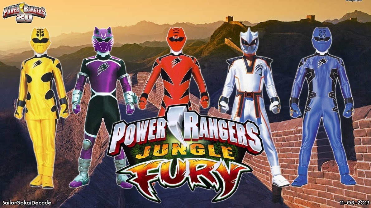 Power Rangers Jungle Fury Image ID 236387 Image Abyss