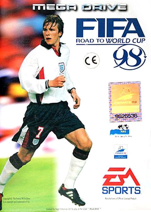 Fifa 98 Road To World Cup Cover