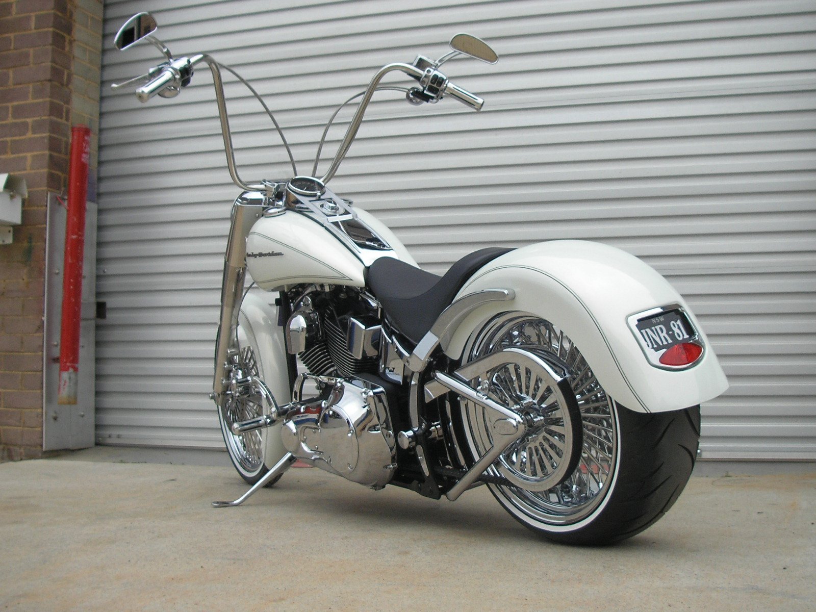 Harley Davidson Chopper