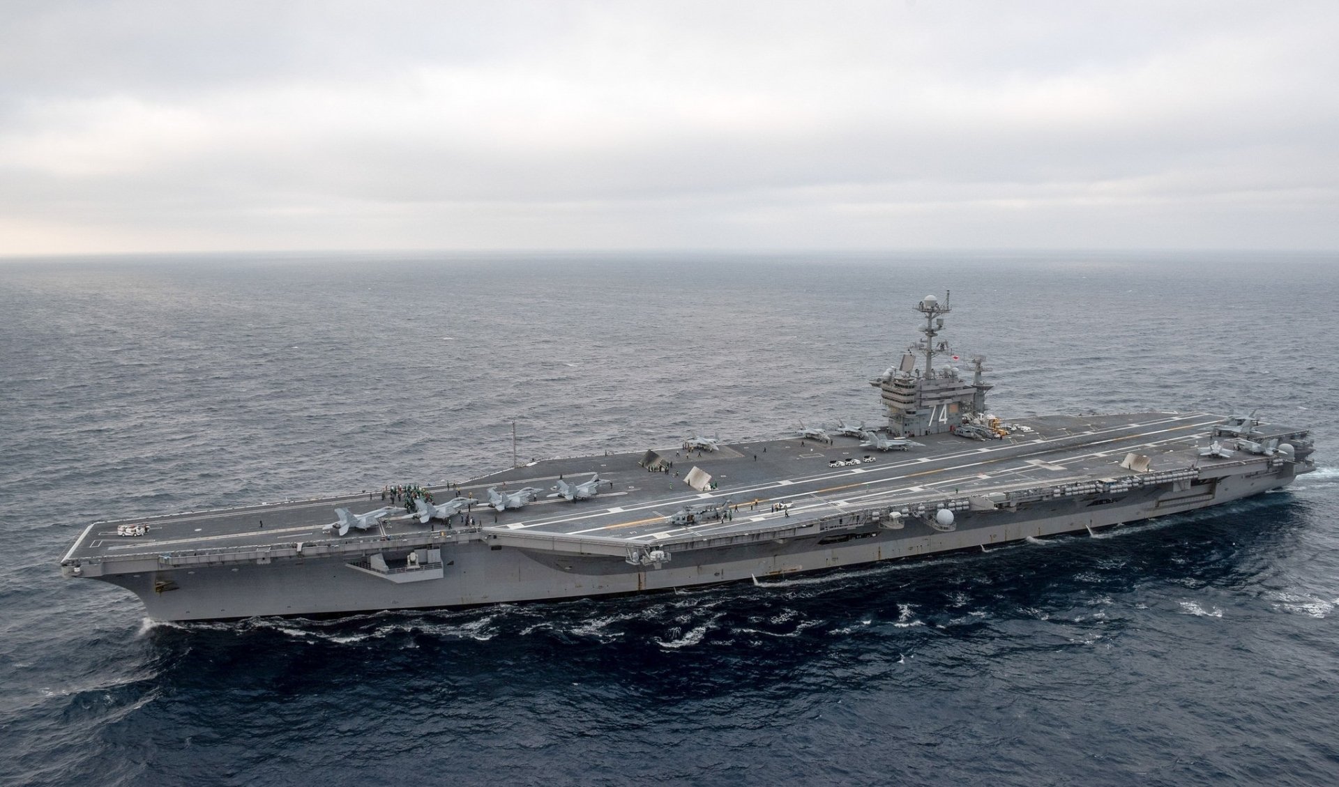 Uss John C Stennis Cvn Picture Image Abyss