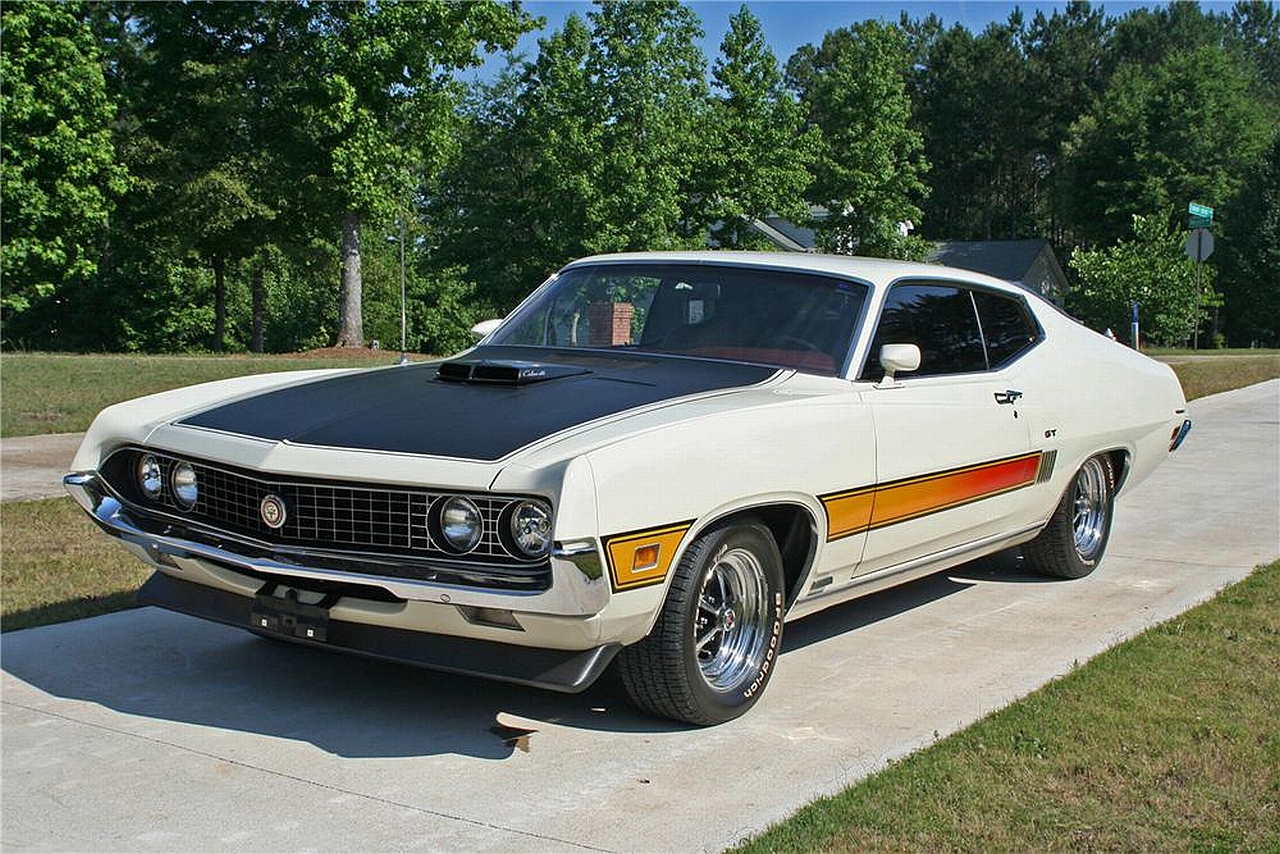 1970 ford torino gt