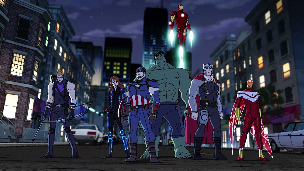 Marvel S Avengers Assemble Picture Image Abyss