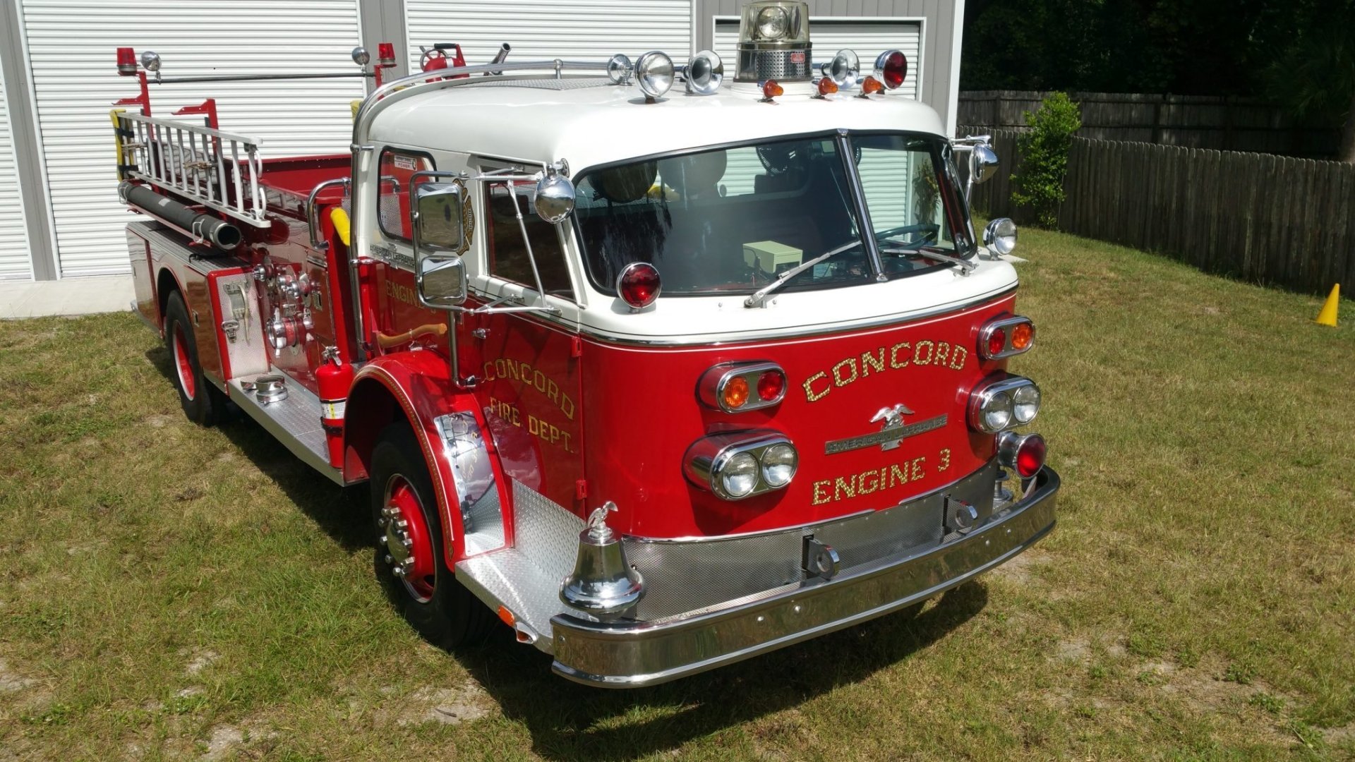 American Lafrance Series Fire Truck Image Id