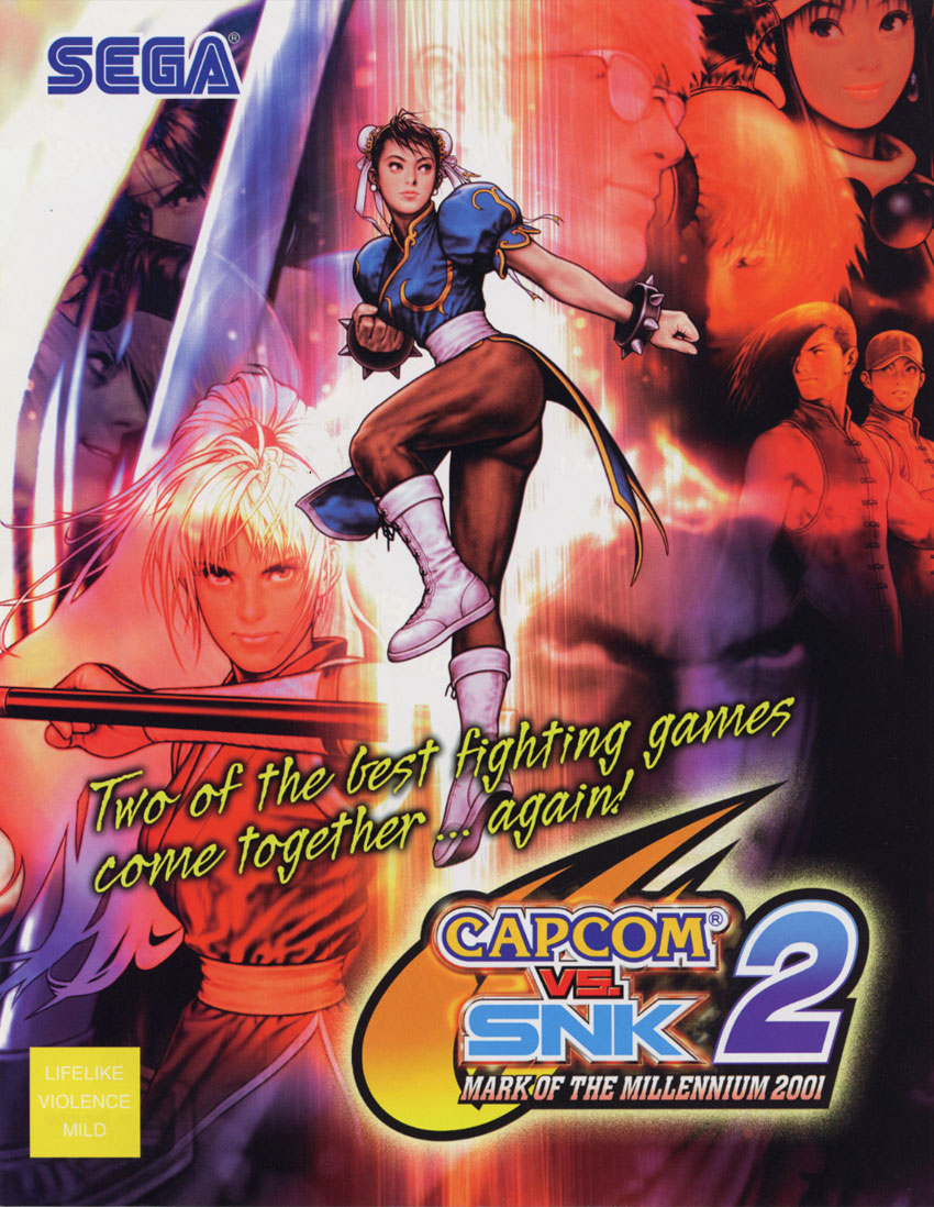 Capcom Vs Snk Mark Of The Millennium Picture Image Abyss