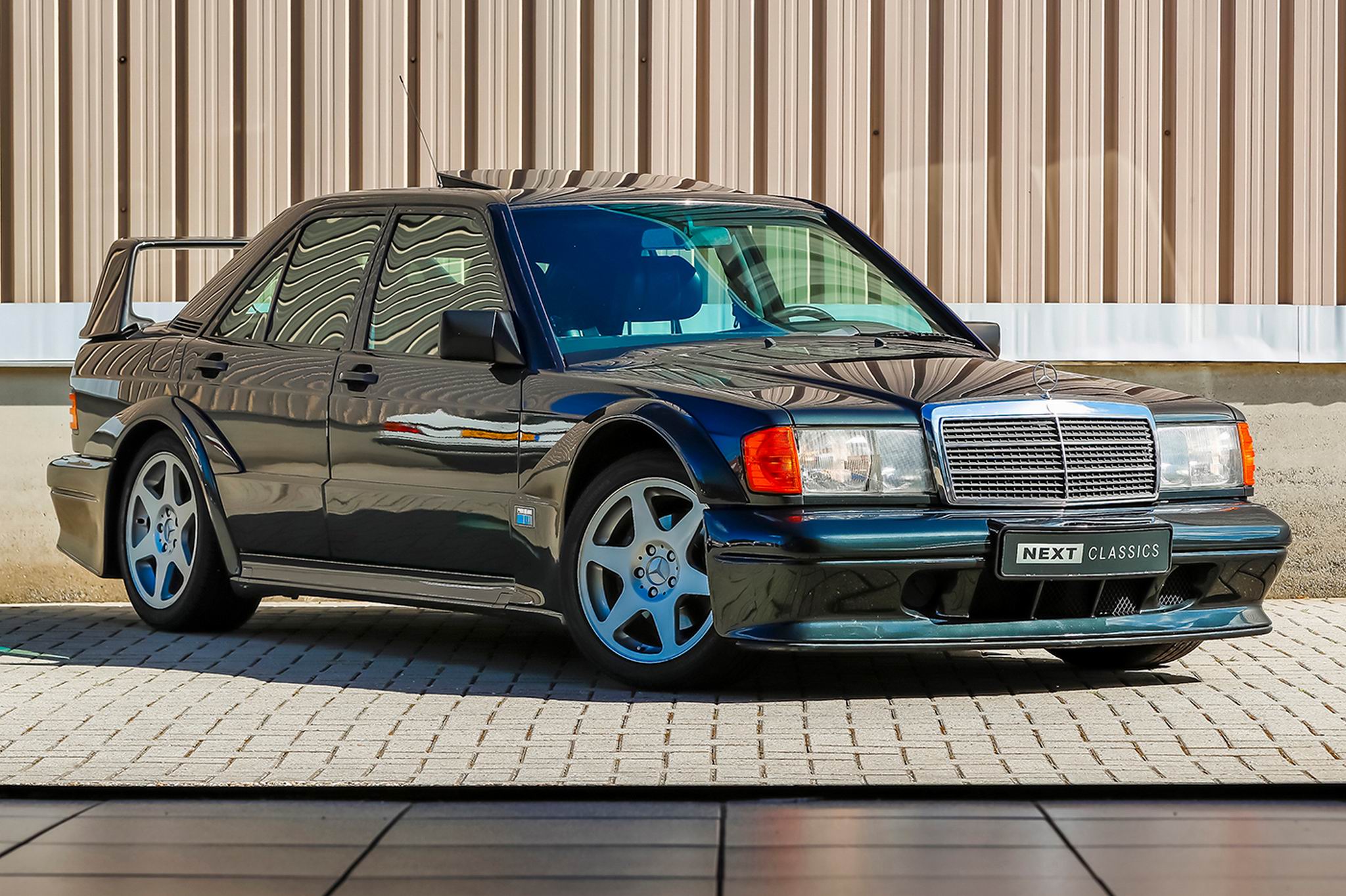 1990 Mercedes Benz 190E 2 5 16 Evolution II Image Abyss