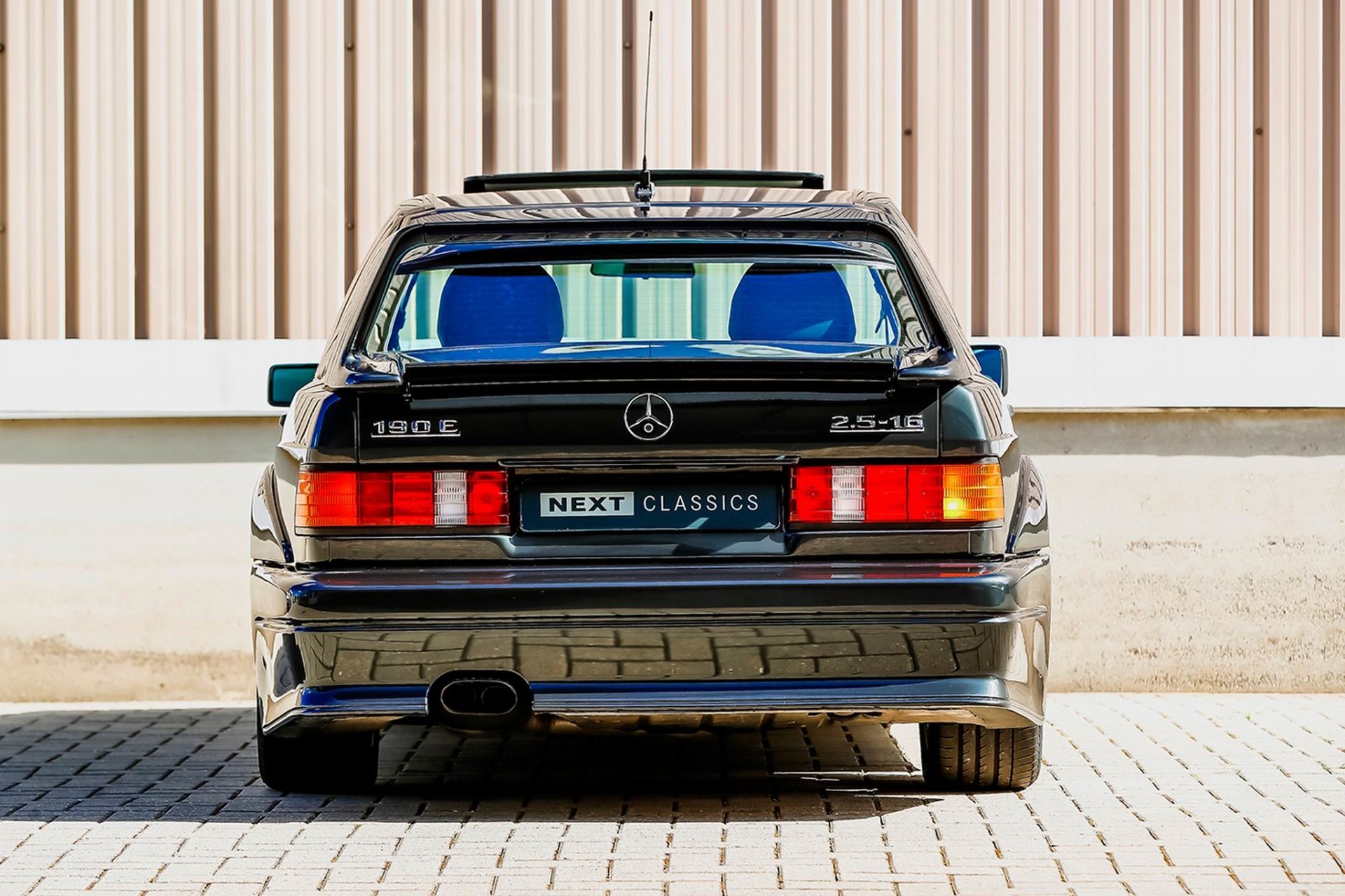 1990 Mercedes Benz 190E 2 5 16 Evolution II Image Abyss