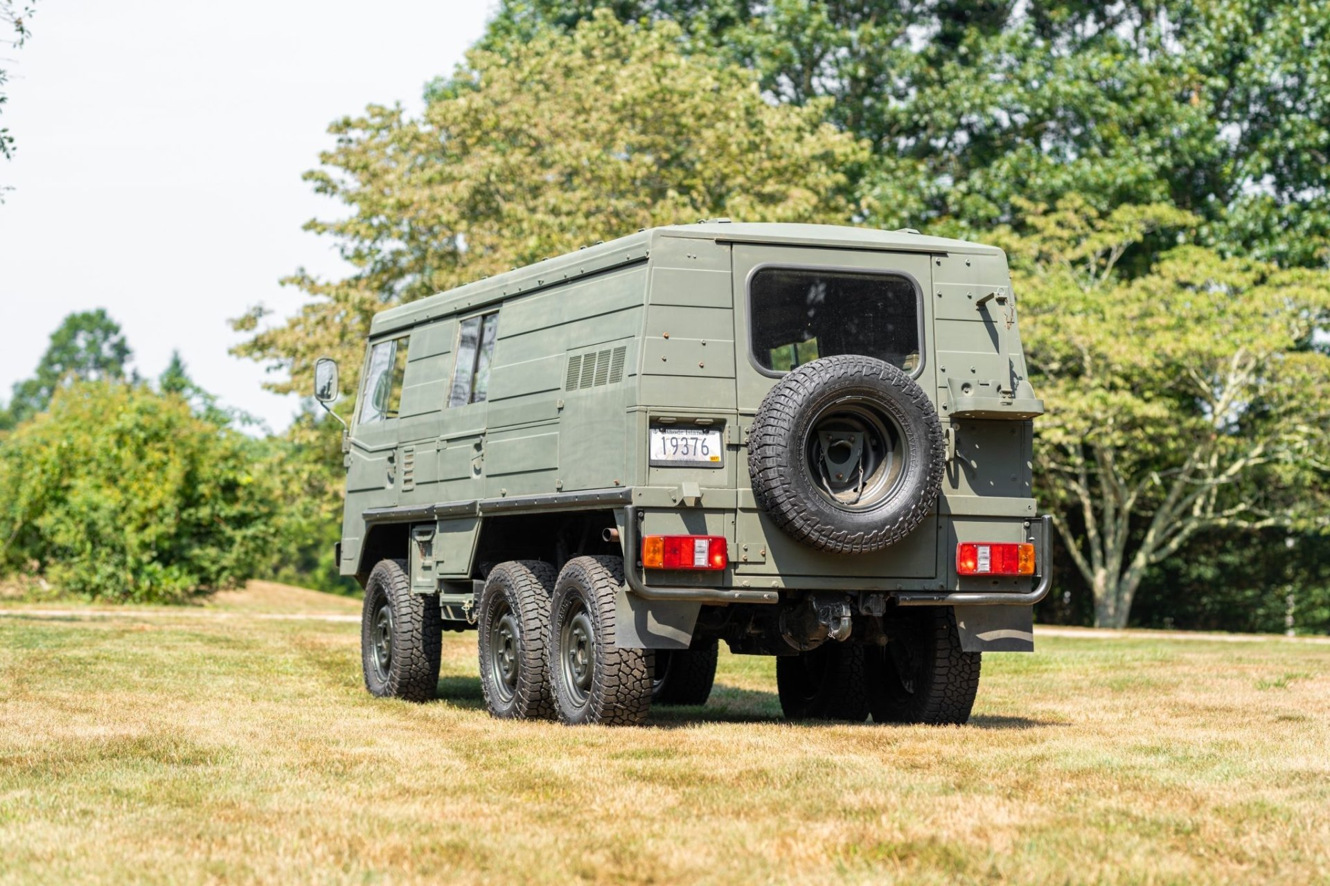 Steyr Puch Pinzgauer K Austrian Army Image Id Image