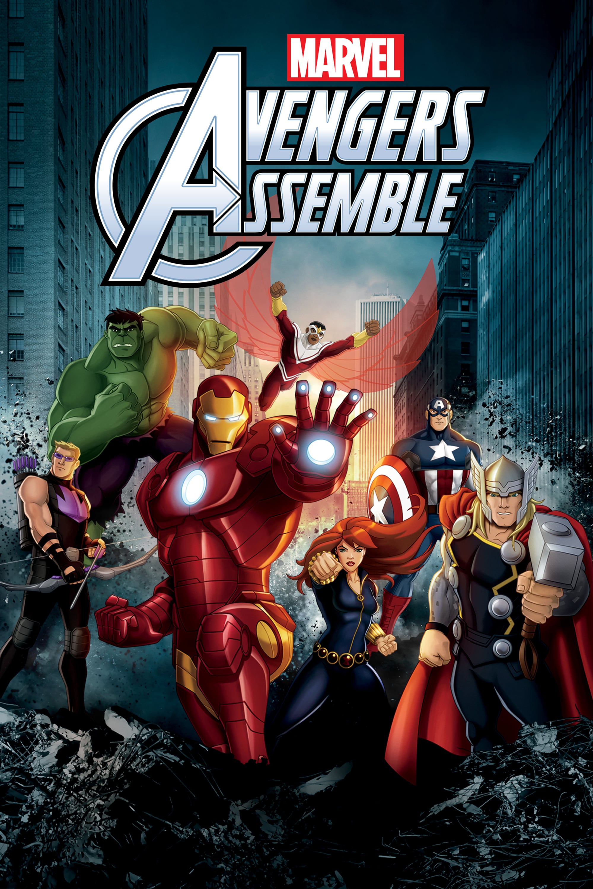 Marvel S Avengers Assemble Picture Image Abyss