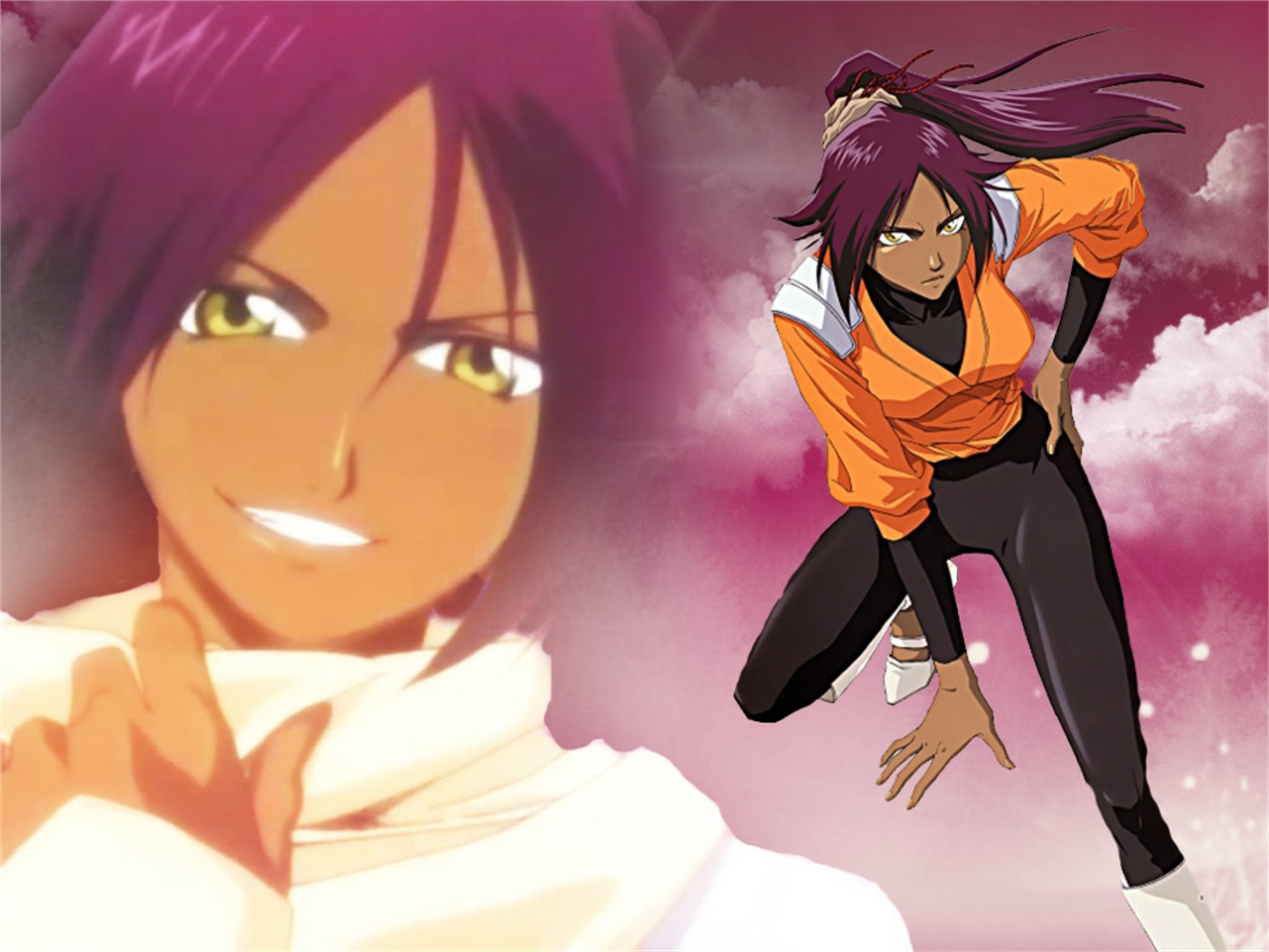 Bleach game part yoruichi