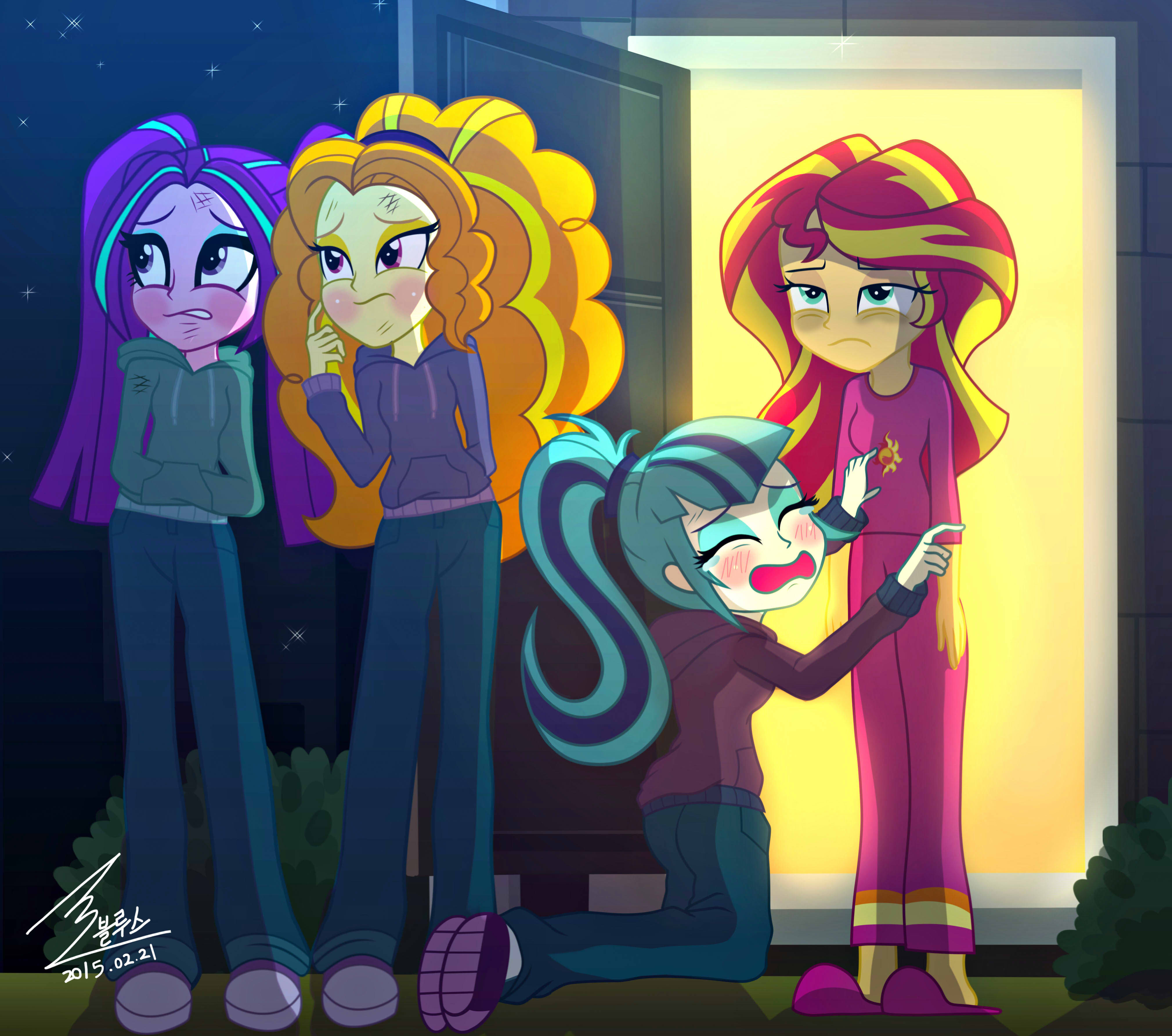 My Little Pony Equestria Girls Comic