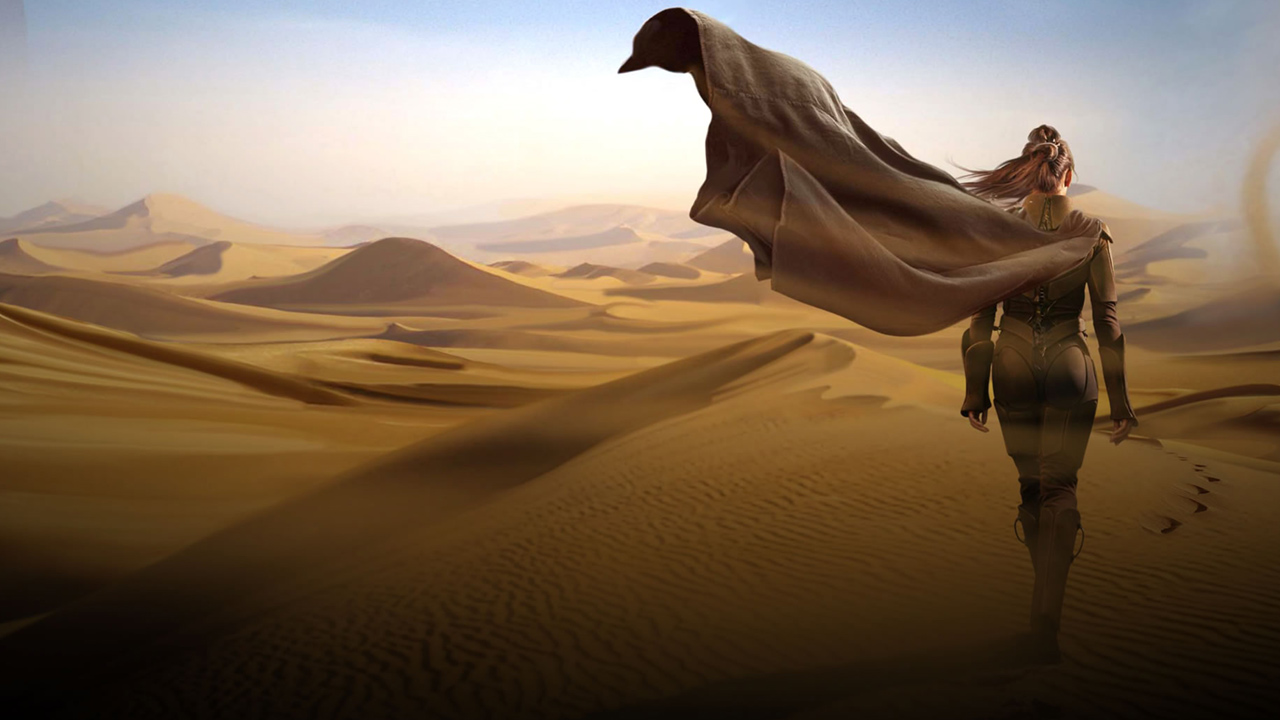 Chelsie Aryn снимается абсолютно голая в безлюдной пустыне