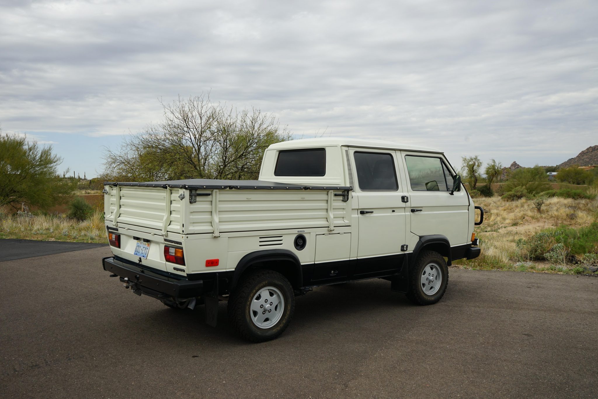 1986 Volkswagen T3 Transporter Doka Syncro Image Abyss