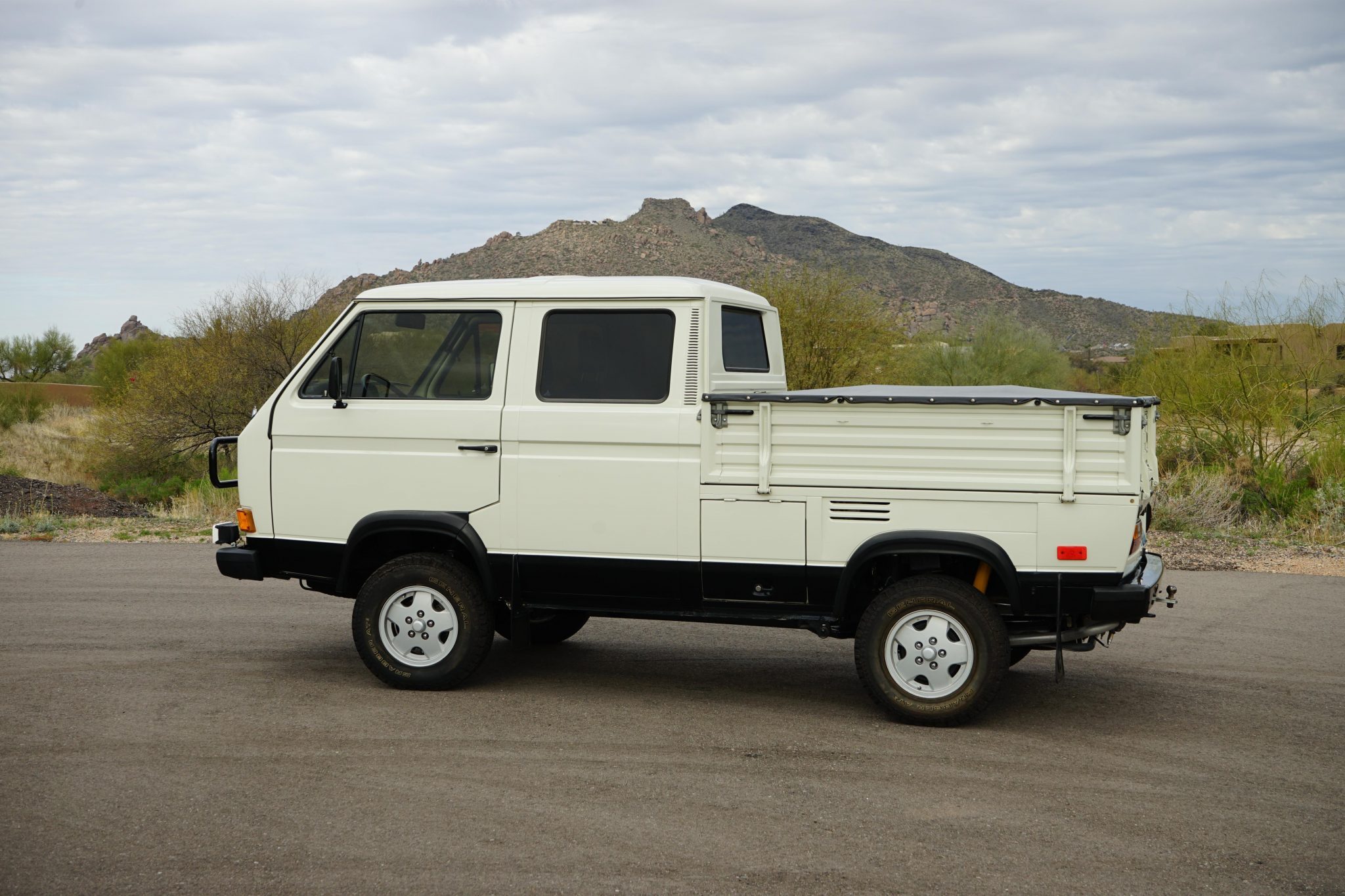 Volkswagen T Transporter Doka Syncro Image Abyss