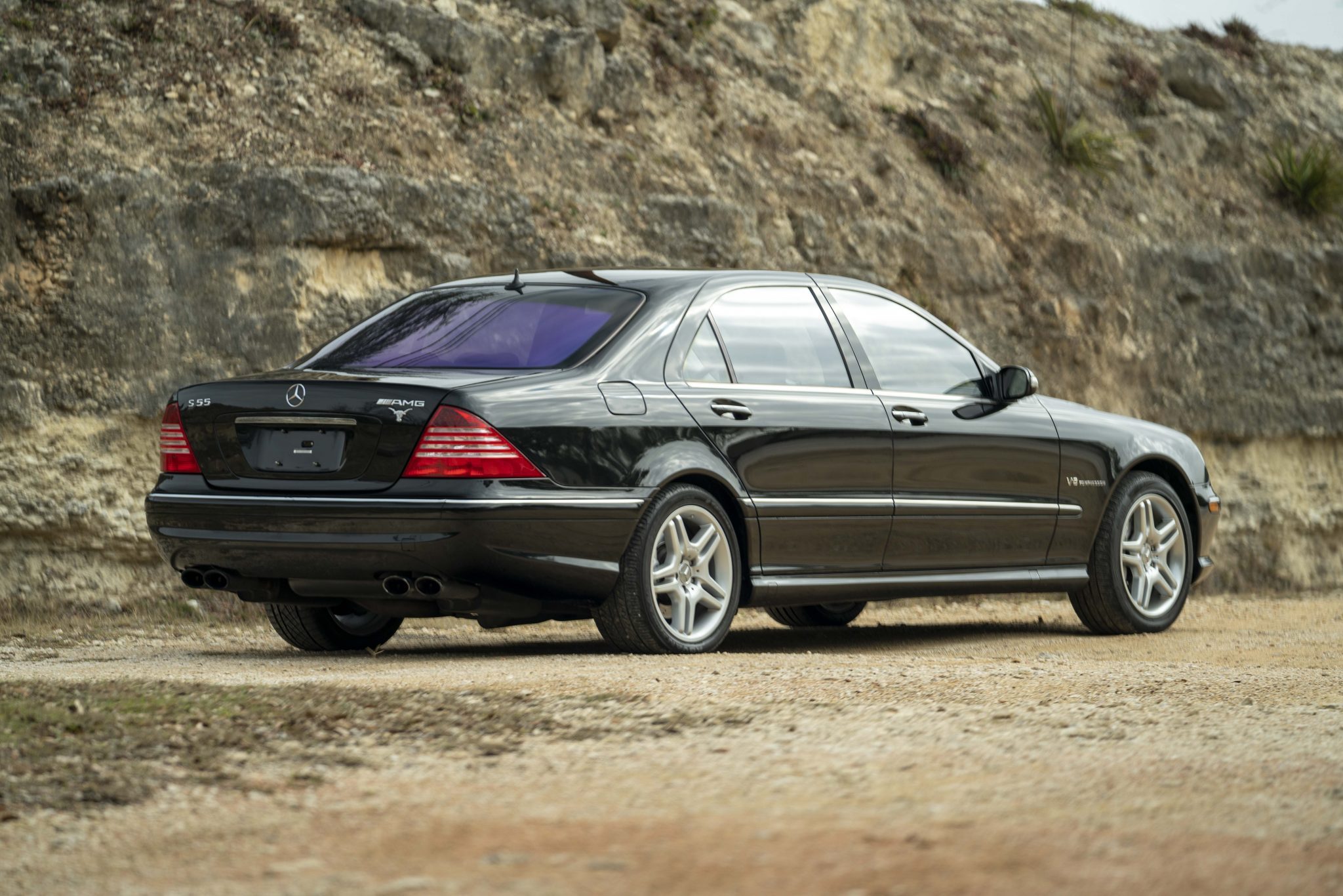 2005 Mercedes Benz S55 AMG Image Abyss