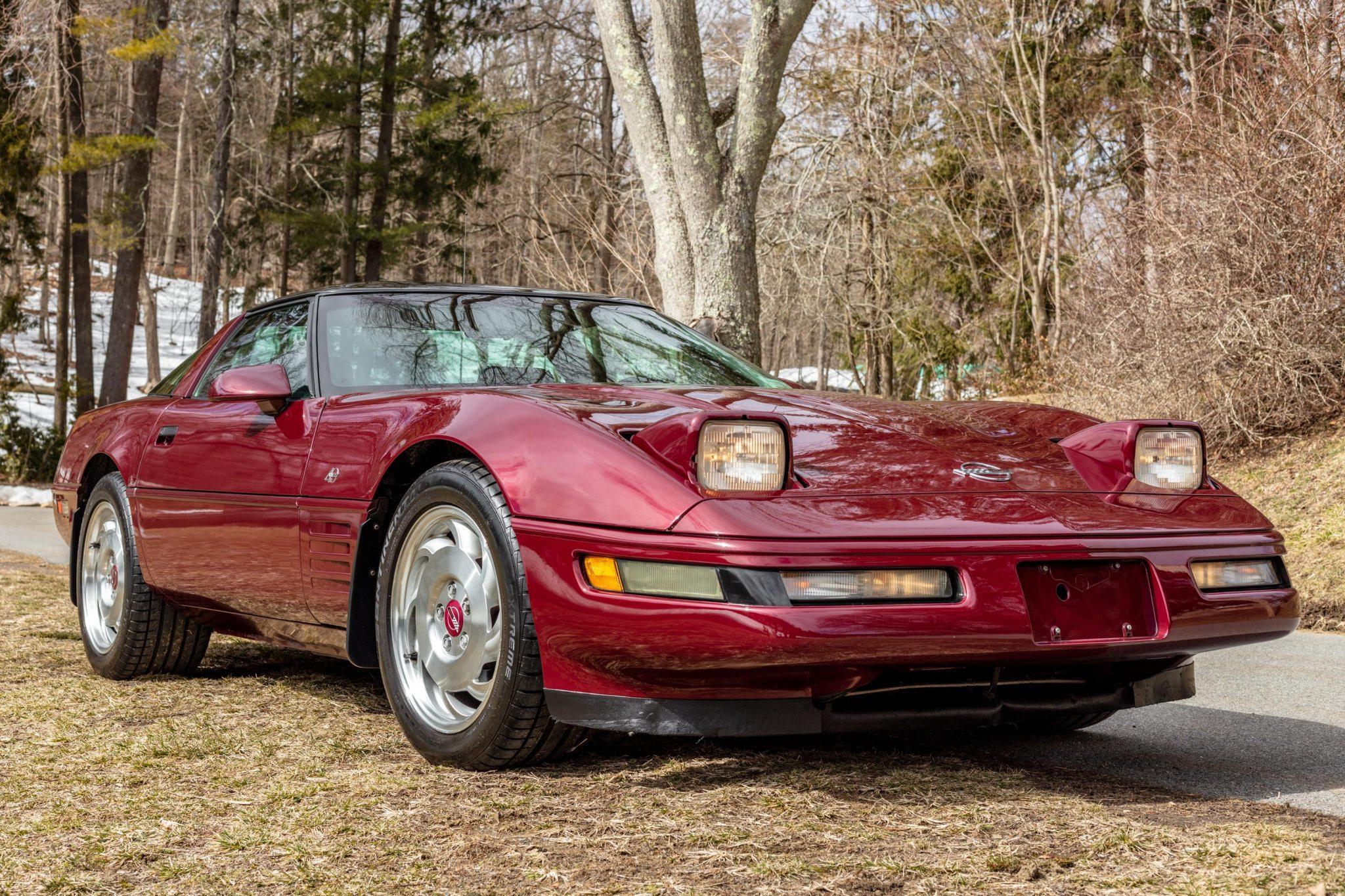 1993 Chevrolet Corvette C4 40th Anniversary Image Abyss