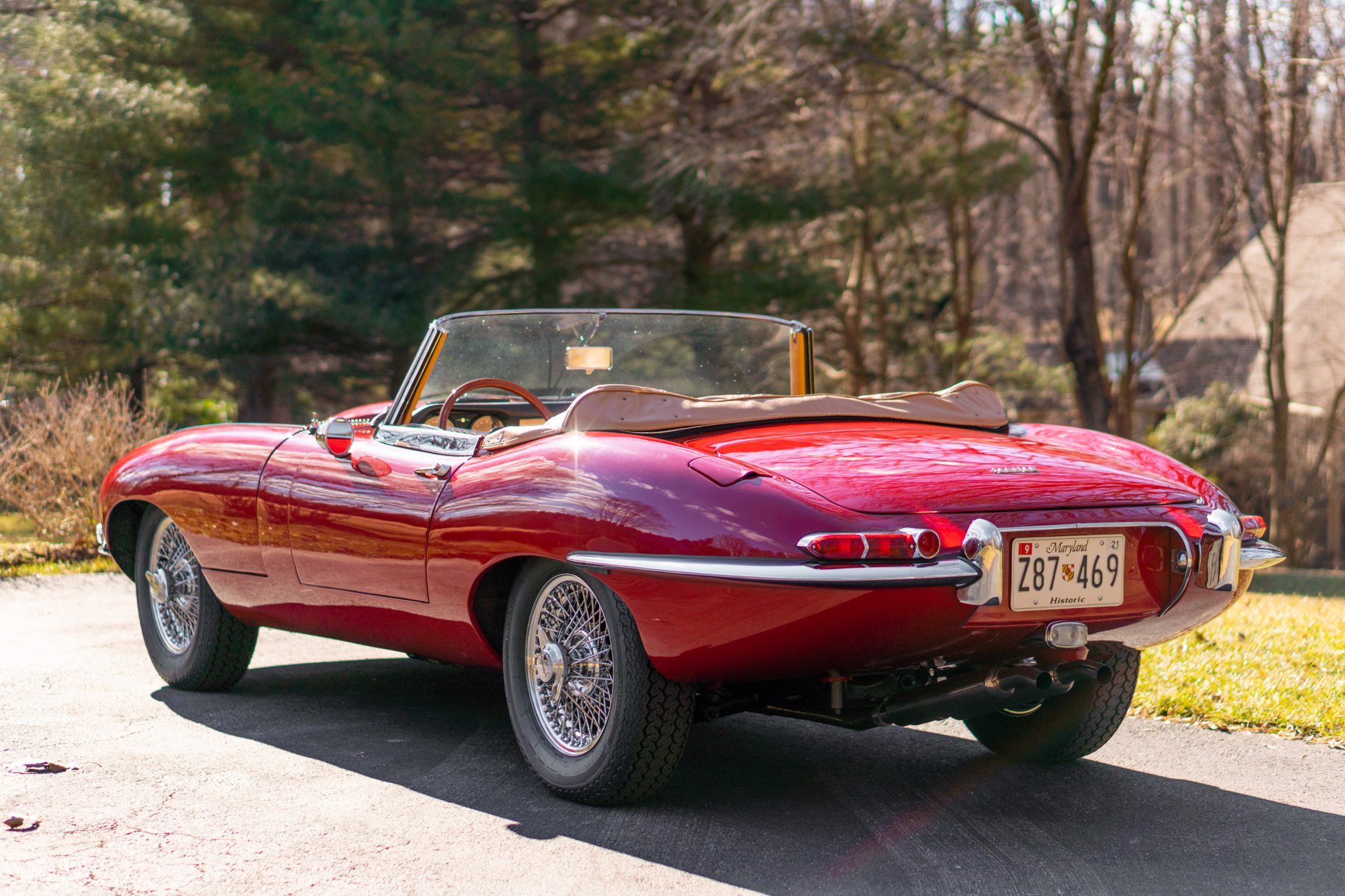 1961 Jaguar XKE Series I Image Abyss