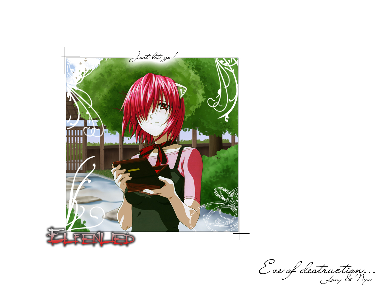 Elfen Lied Picture Image Abyss