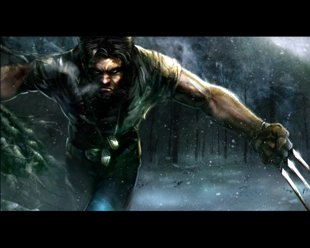 Wolverine Picture Image Abyss