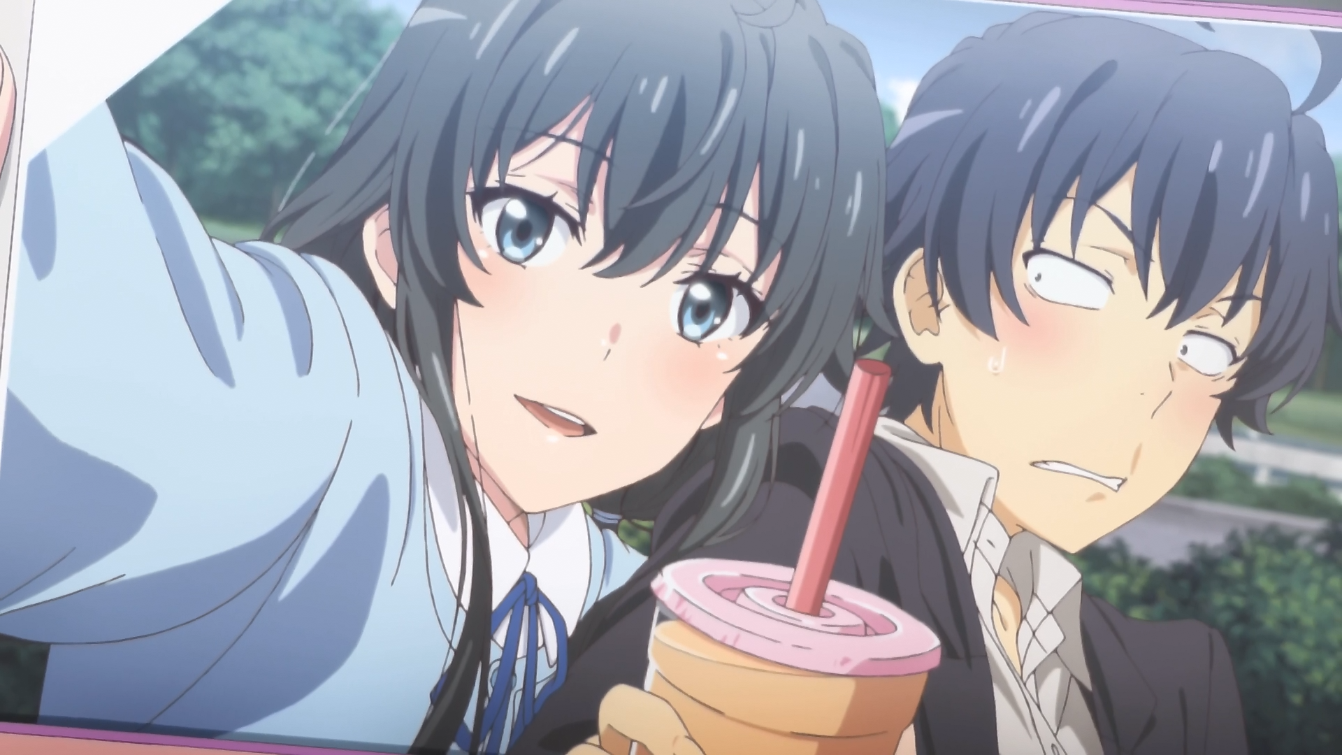 My Teen Romantic Comedy Snafu Anime Gifs