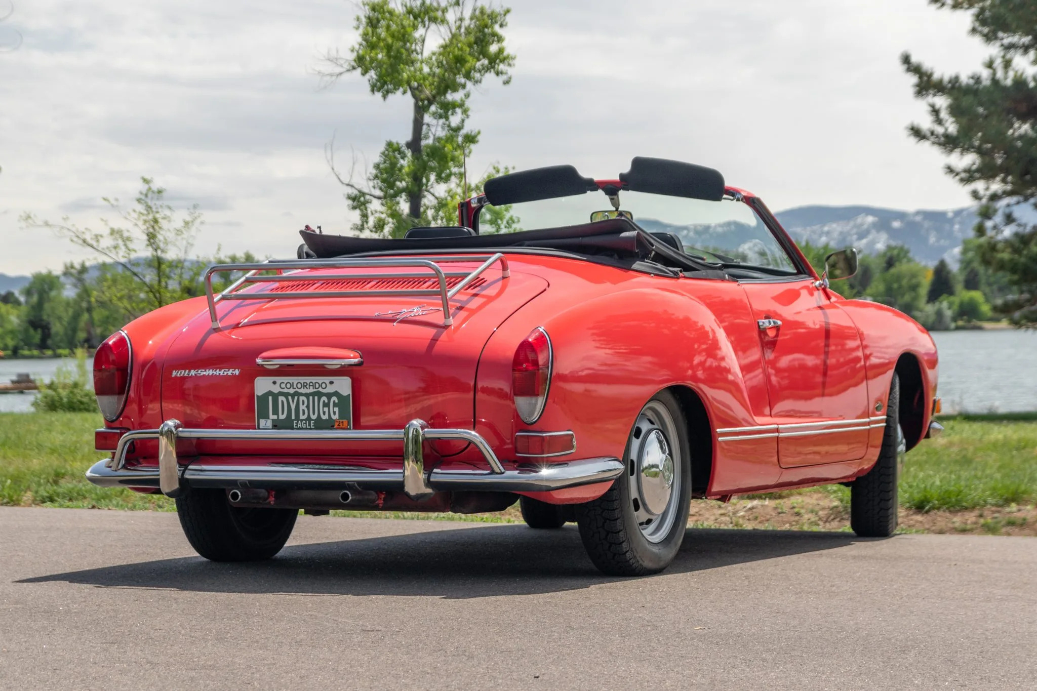 Volkswagen Karmann Ghia Convertible Image Abyss