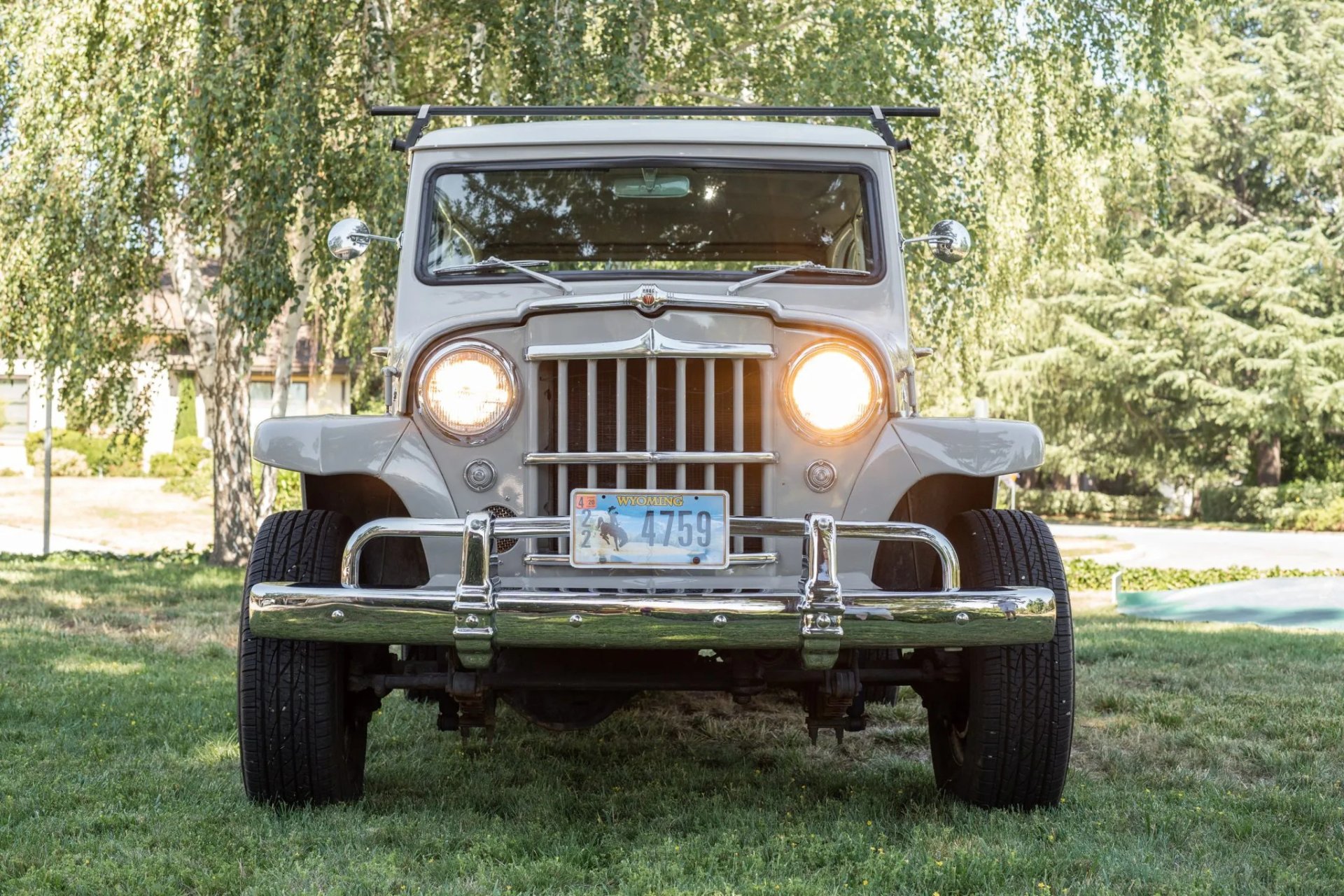 1963 Willys Jeep Utility Wagon Image Abyss