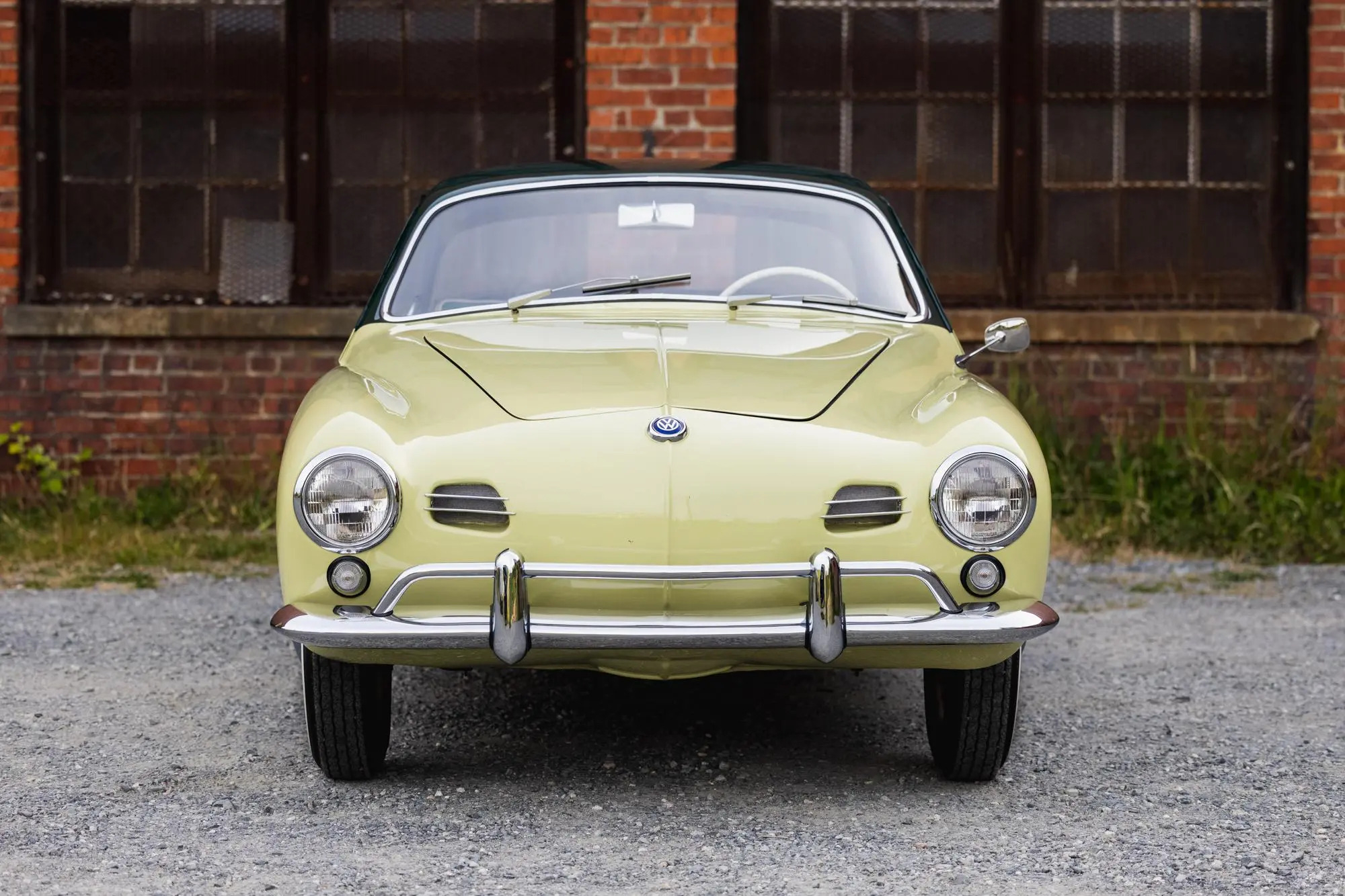 1958 Volkswagen Karmann Ghia Image Abyss