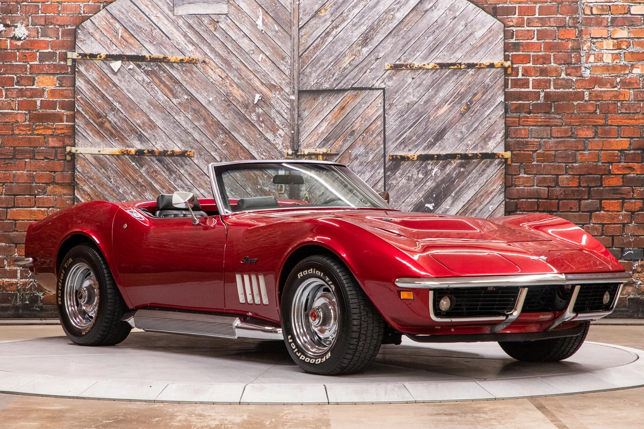 Chevrolet Corvette Stingray Convertible Image Abyss