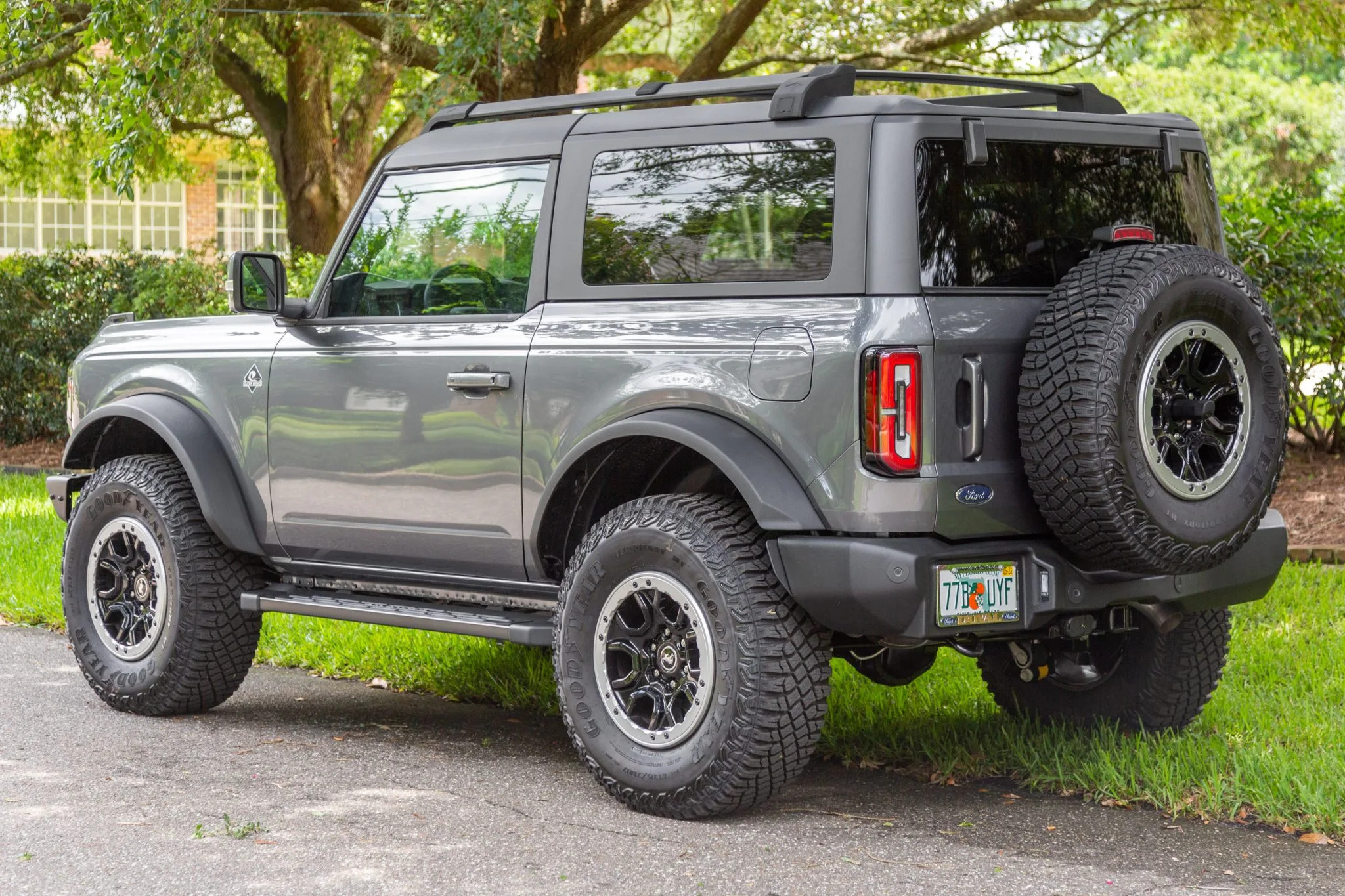 2022 Ford Bronco Outer Banks Image Abyss