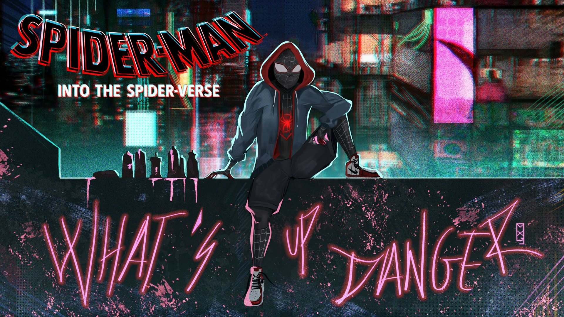 Spiderverse Desktop Wallpapers Phone Wallpaper Pfp Gifs And More