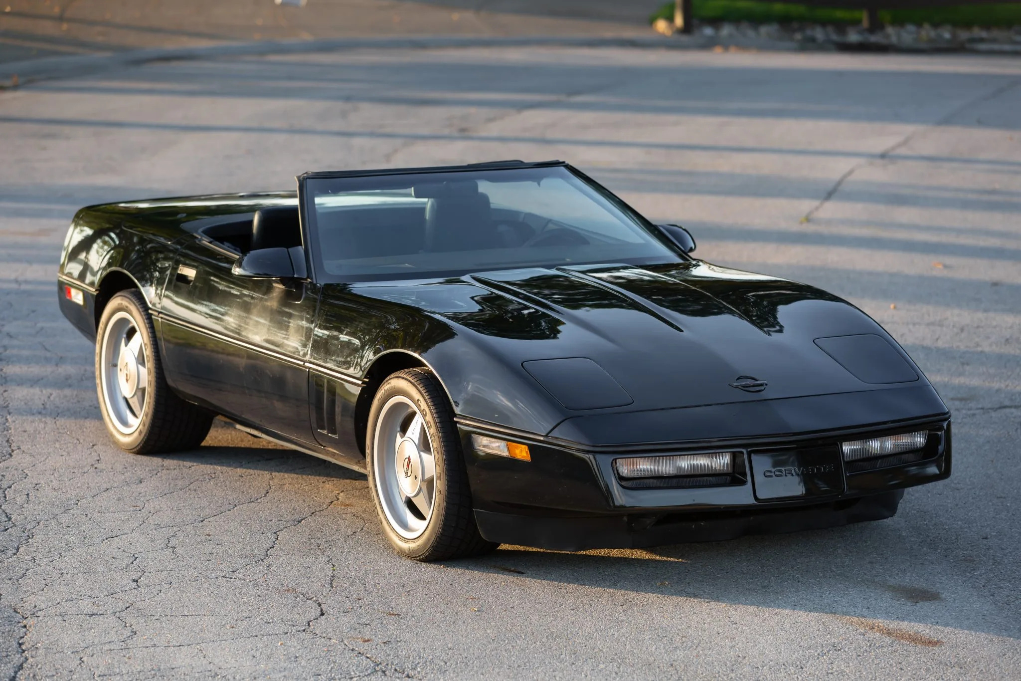 Chevrolet Corvette Convertible Callaway Twin Turbo Of