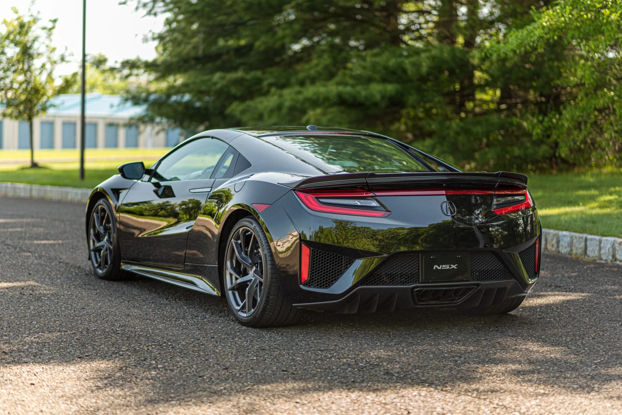 2017 Acura NSX Image Abyss