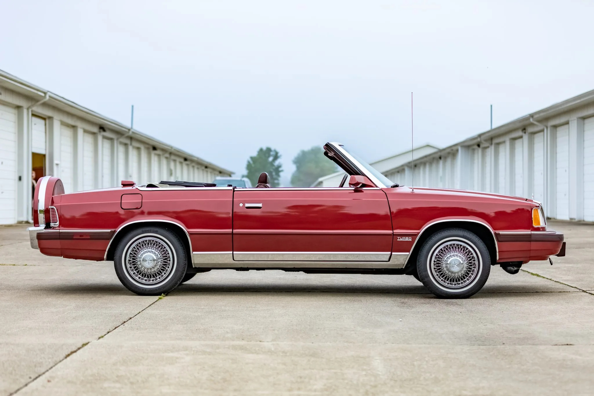 1986 Chrysler LeBaron Convertible Image Abyss