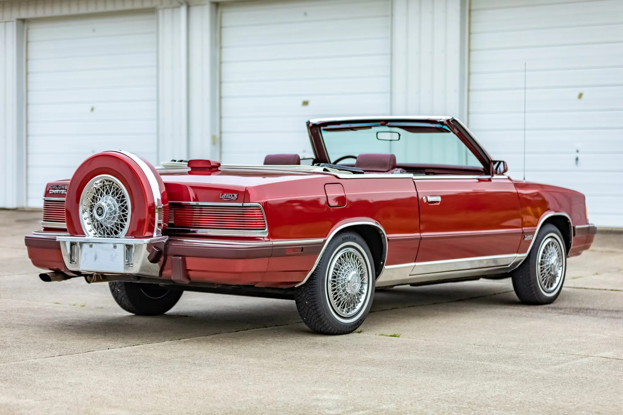 Chrysler Lebaron Convertible Image Abyss