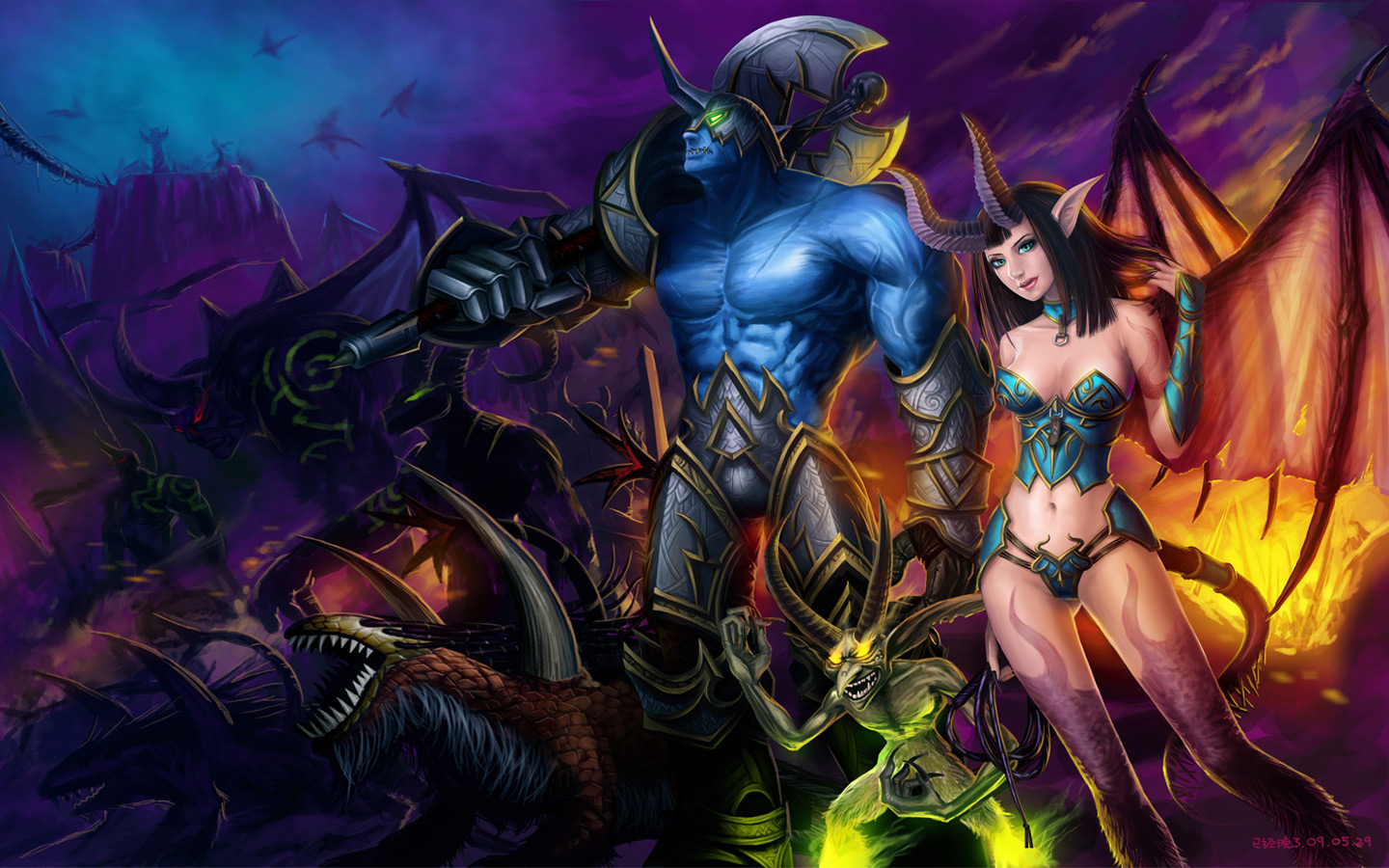 World warcraft human collection itsmorti futa