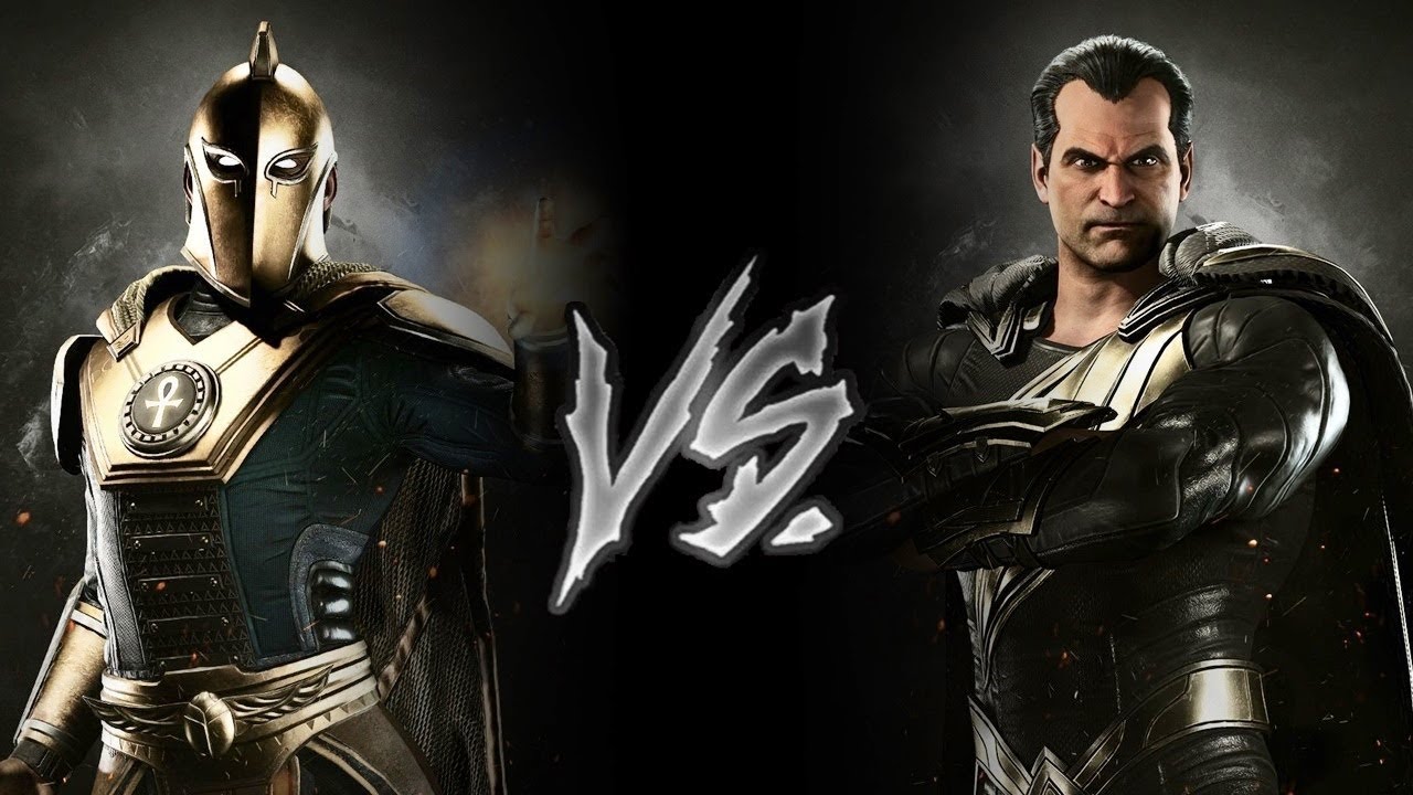 Doctor Fate Vs Black Adam Image Abyss