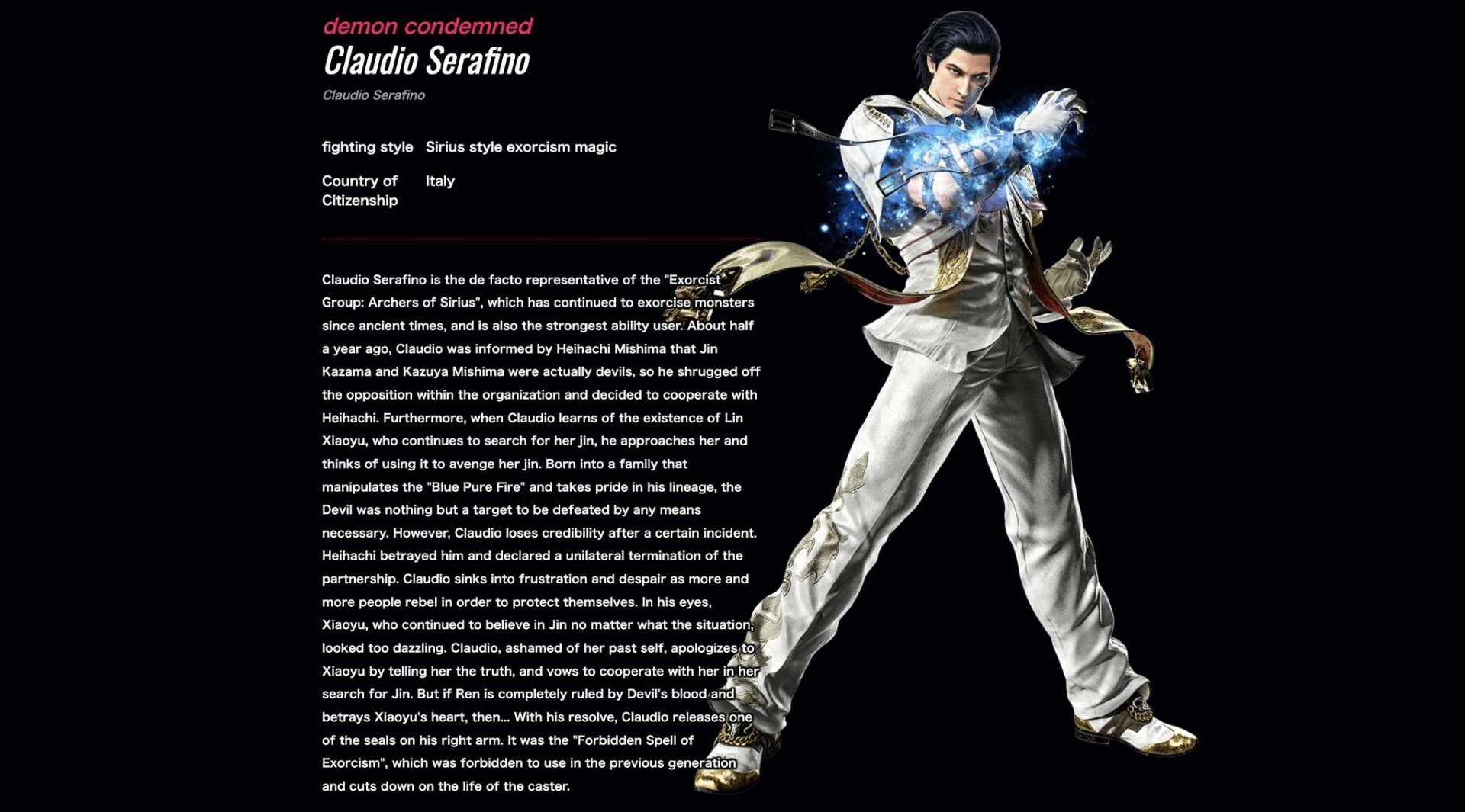 Claudio Serafino Desktop Wallpapers Phone Wallpaper PFP Gifs And