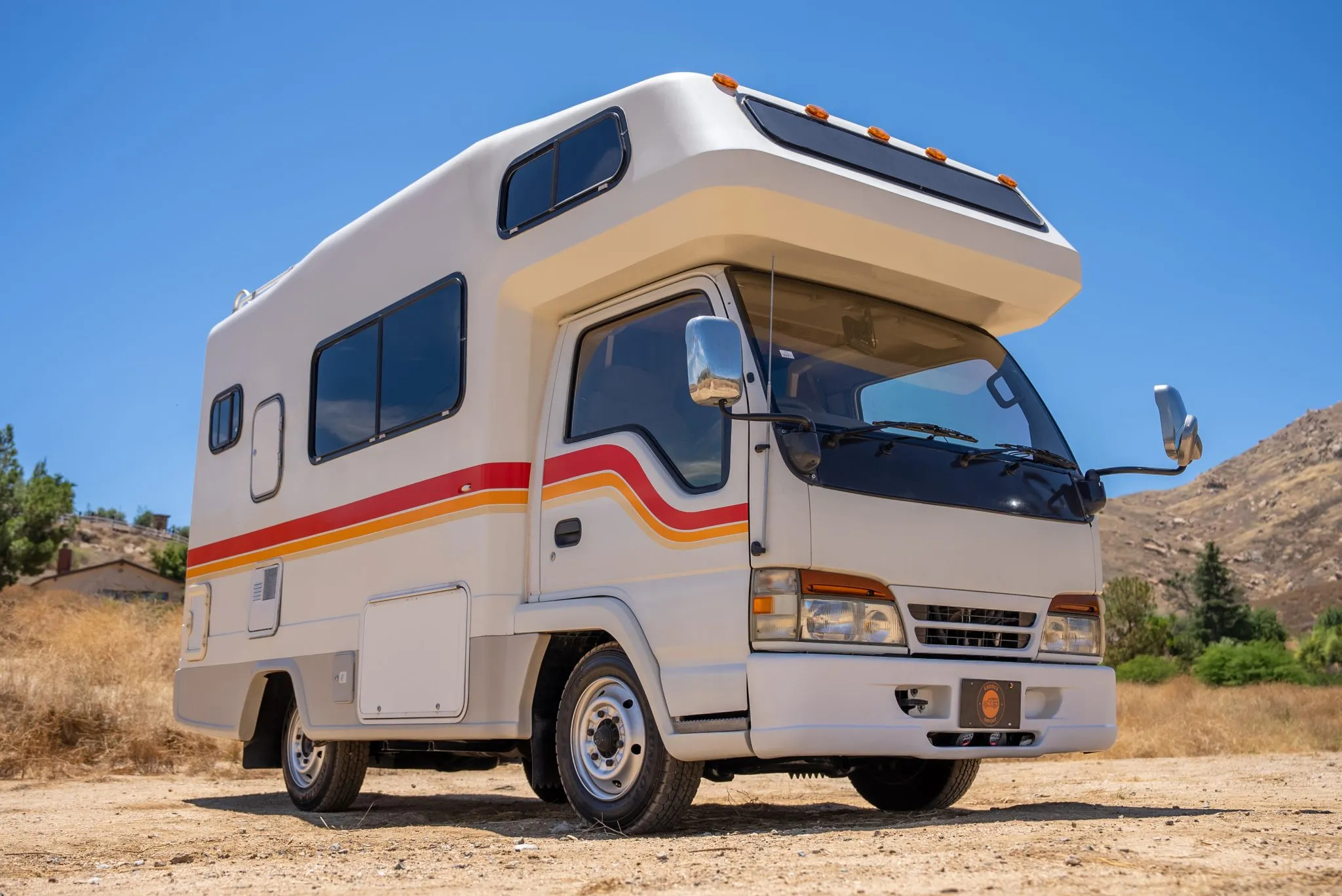 Isuzu Elf Camper Image Abyss