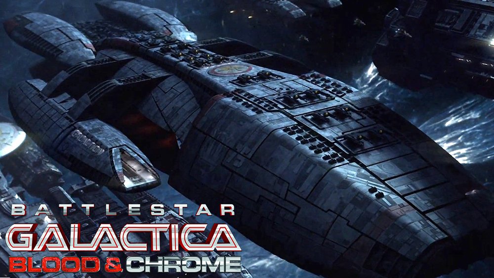 Battlestar Galactica Blood Chrome Picture Image Abyss