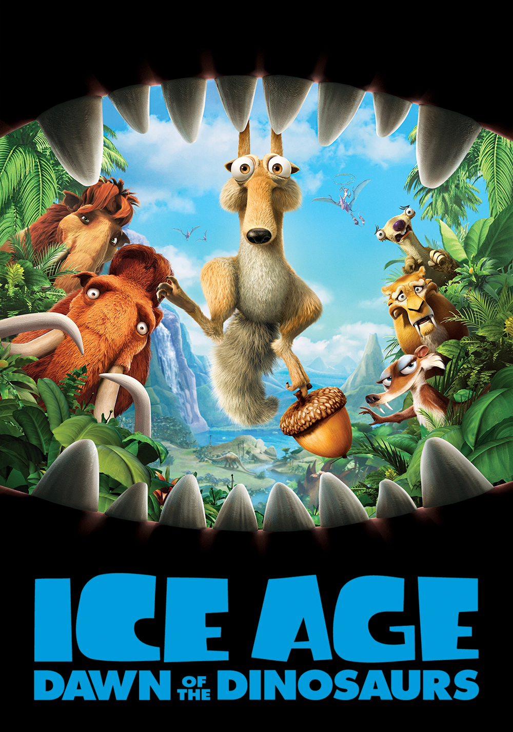 ice age 3 movie poster