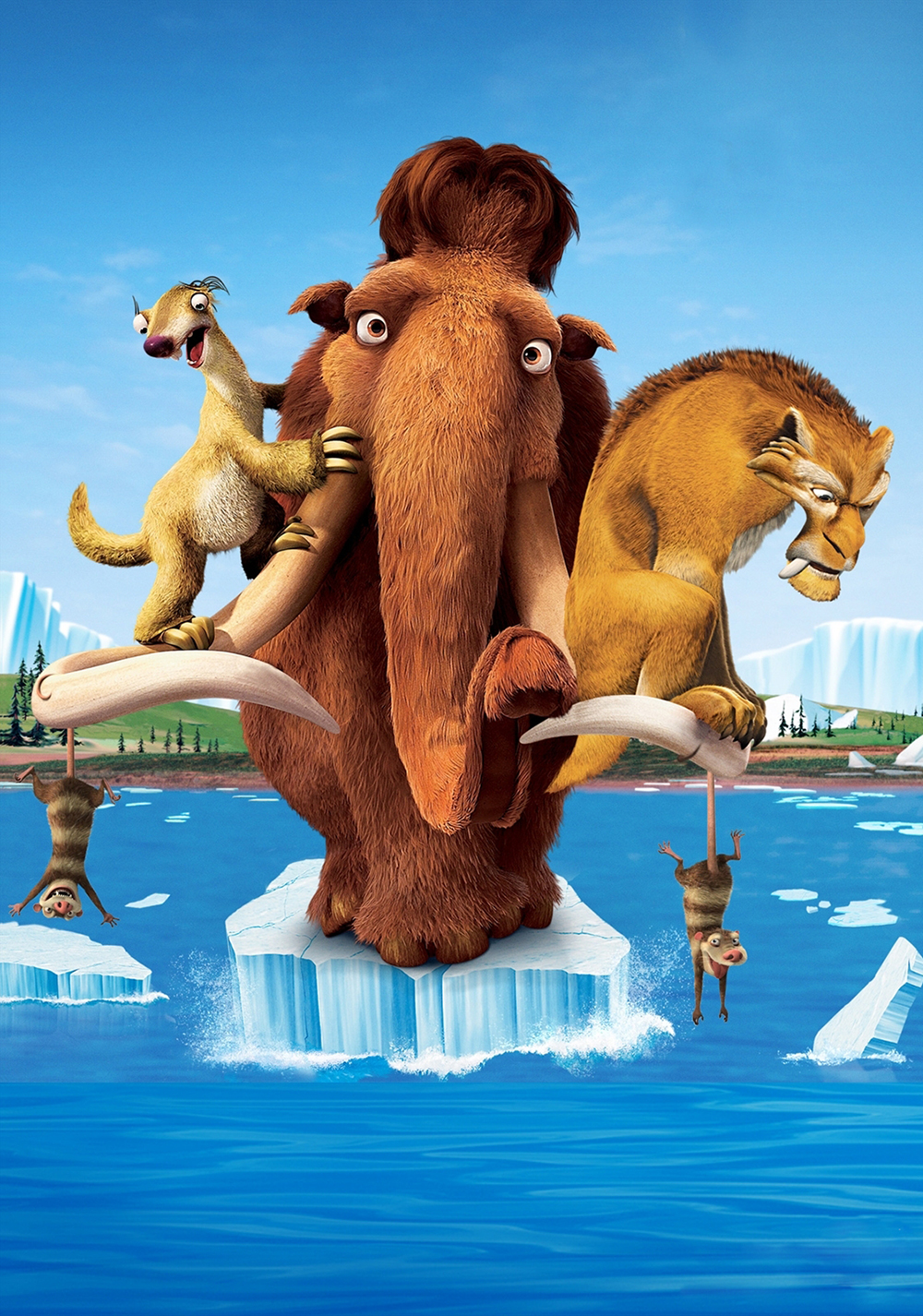 dinosaur ice age movie