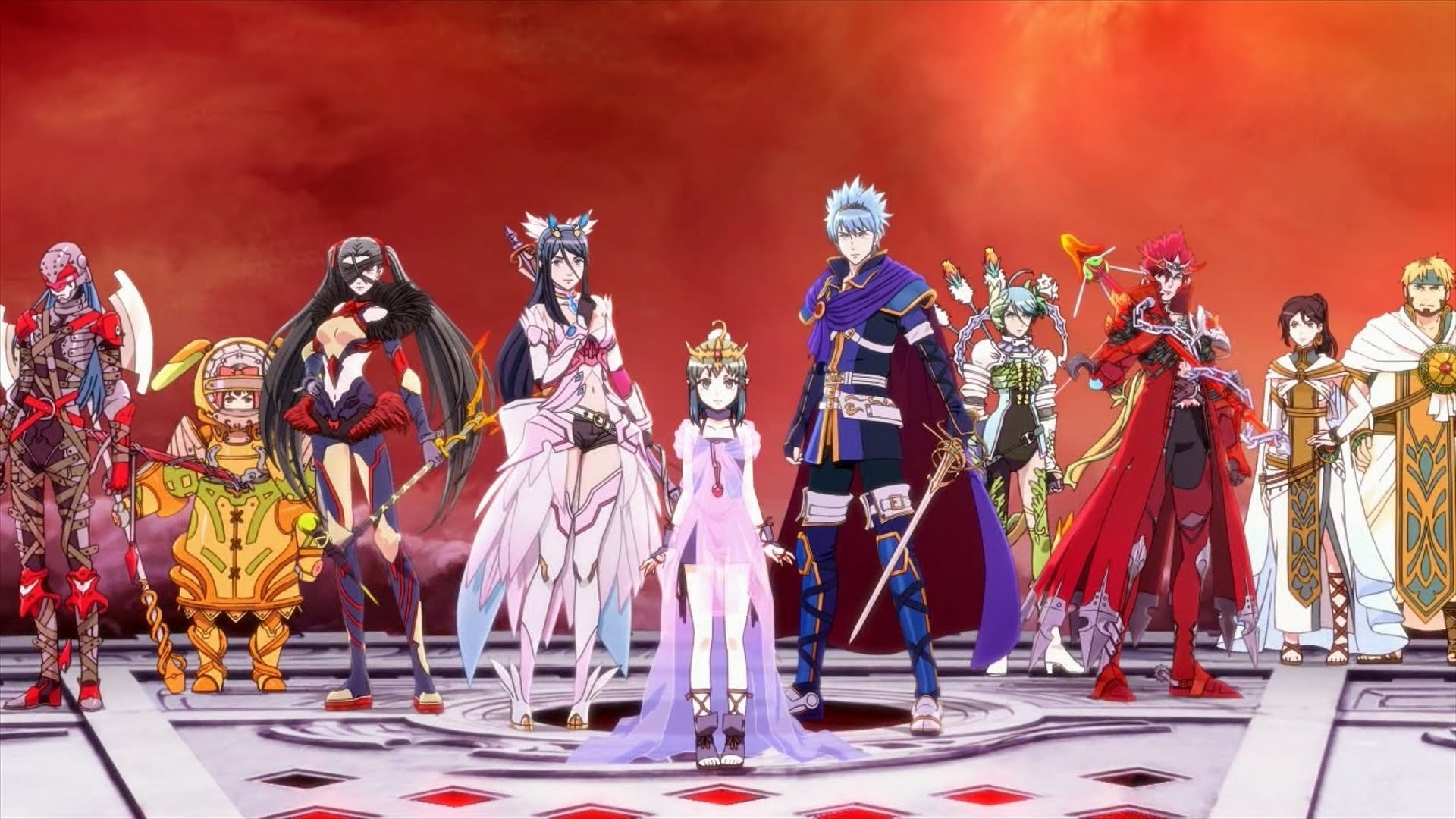 video game Tokyo Mirage Sessions #FE Anime fantasy illustration fantasy anime Image