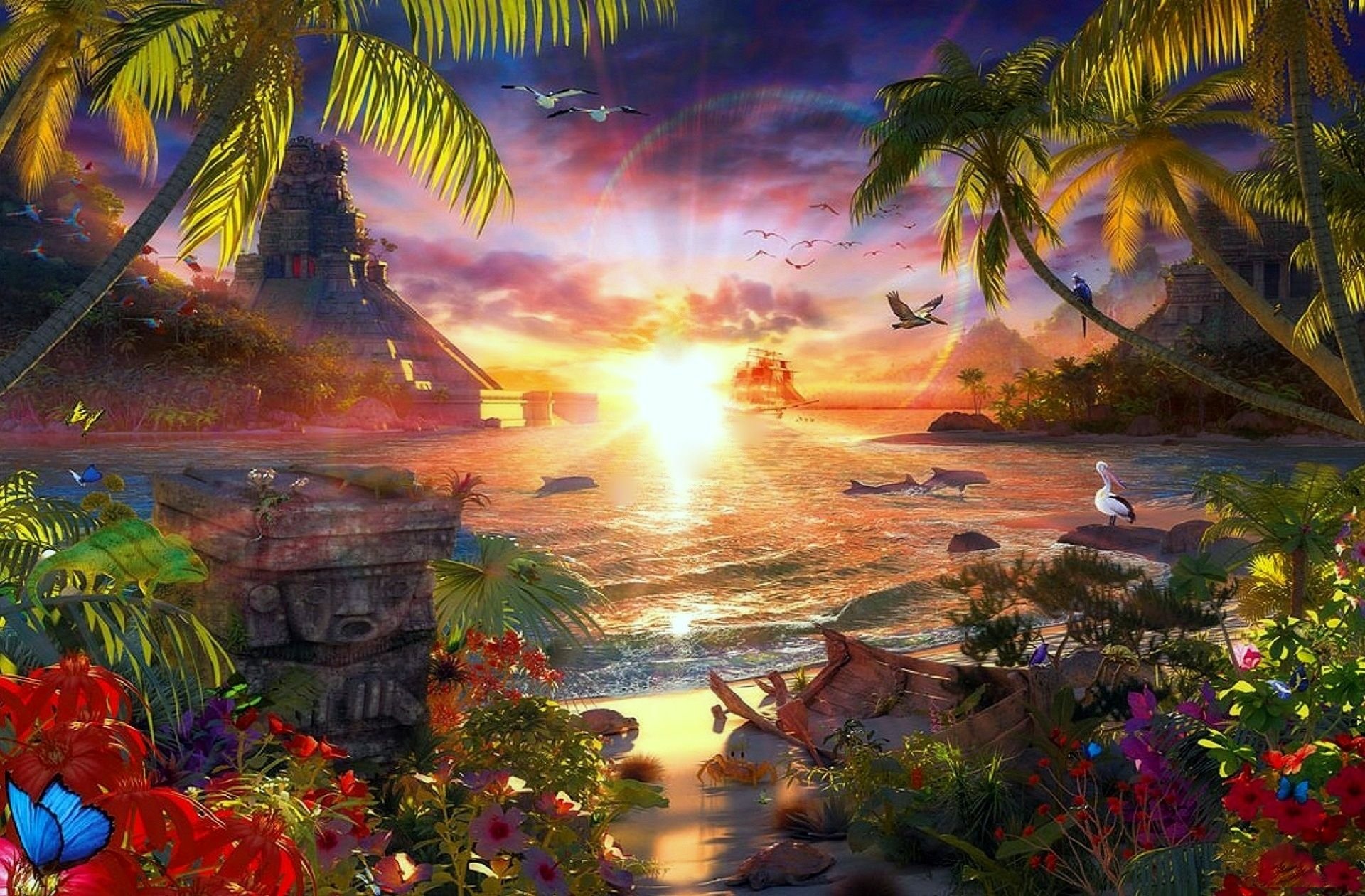 Summer of paradise Image - ID: 10119 - Image Abyss