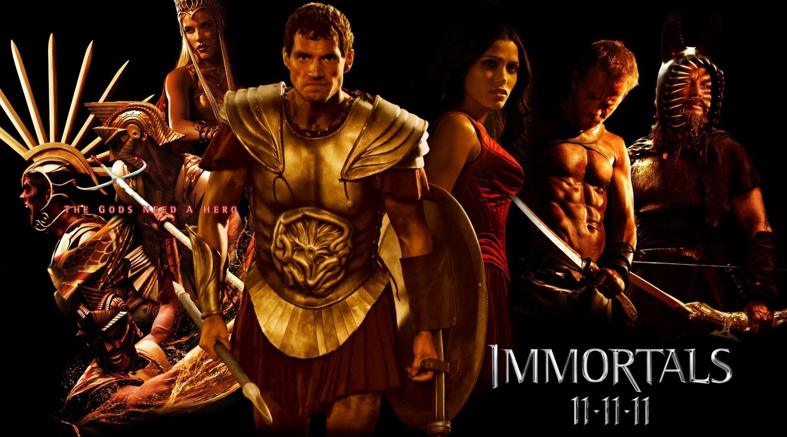 Immortals (Movie) movie Image